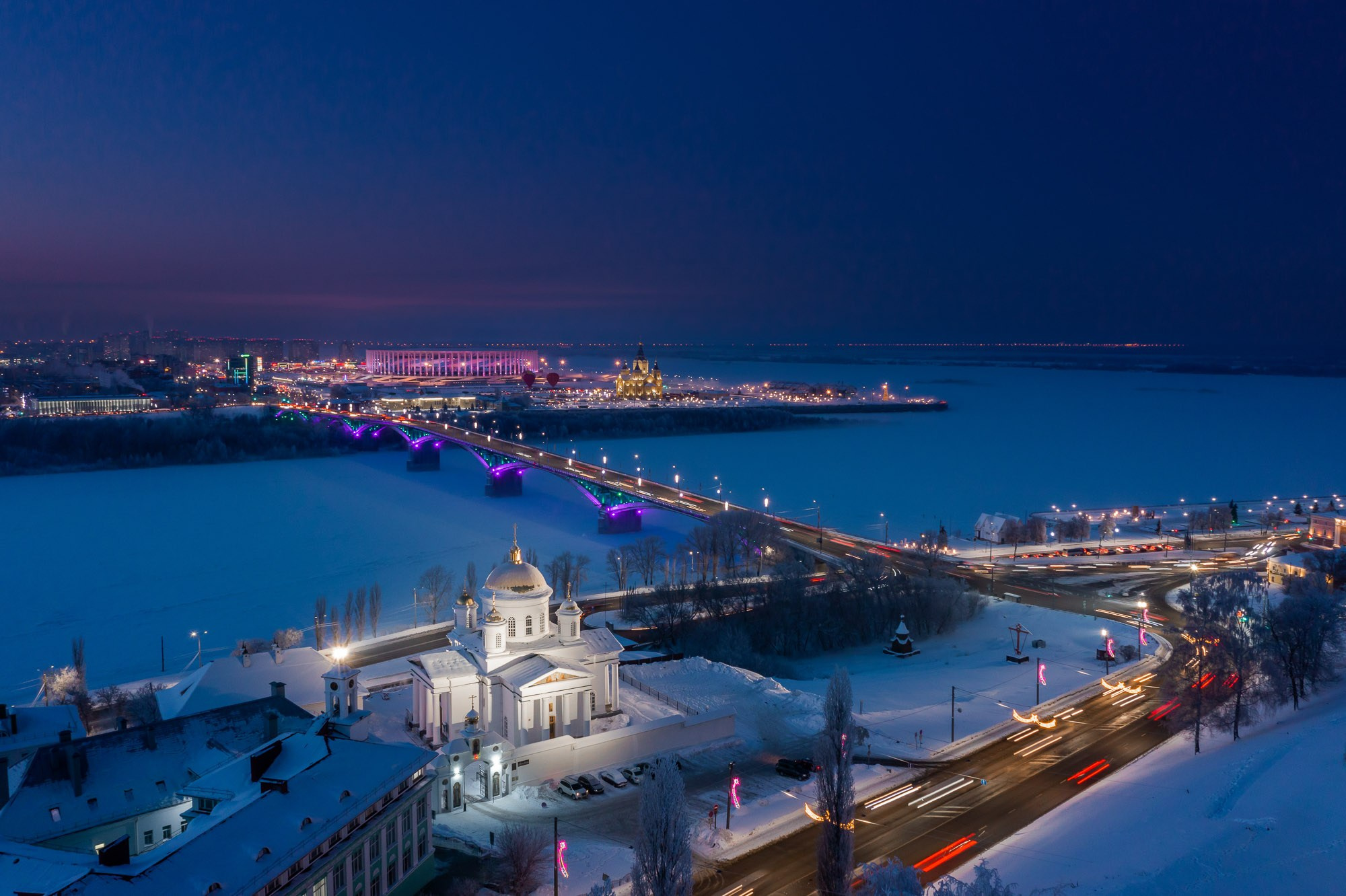 Потфолио. #НеЗемныеФотографии Нижнего Новгорода