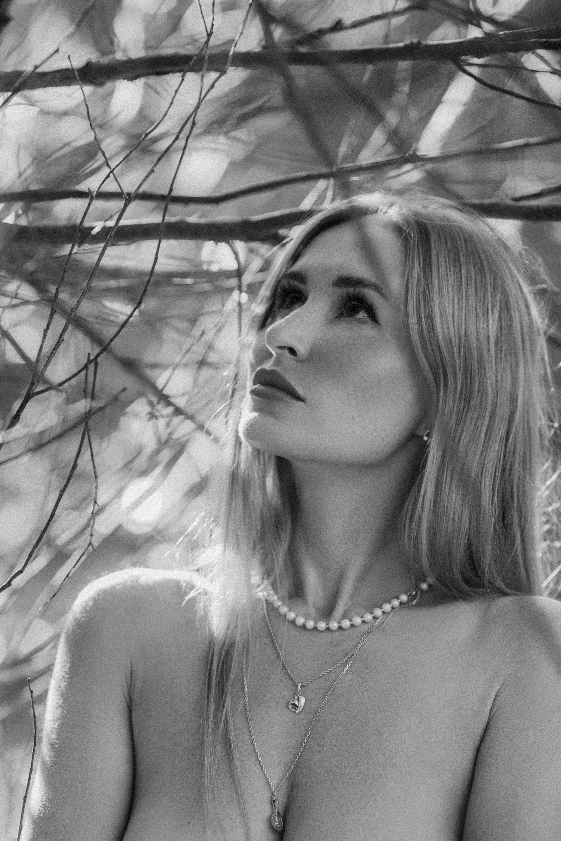 Улица & природа. Модель Москва каталожная и творческая съемка Anna Antlers