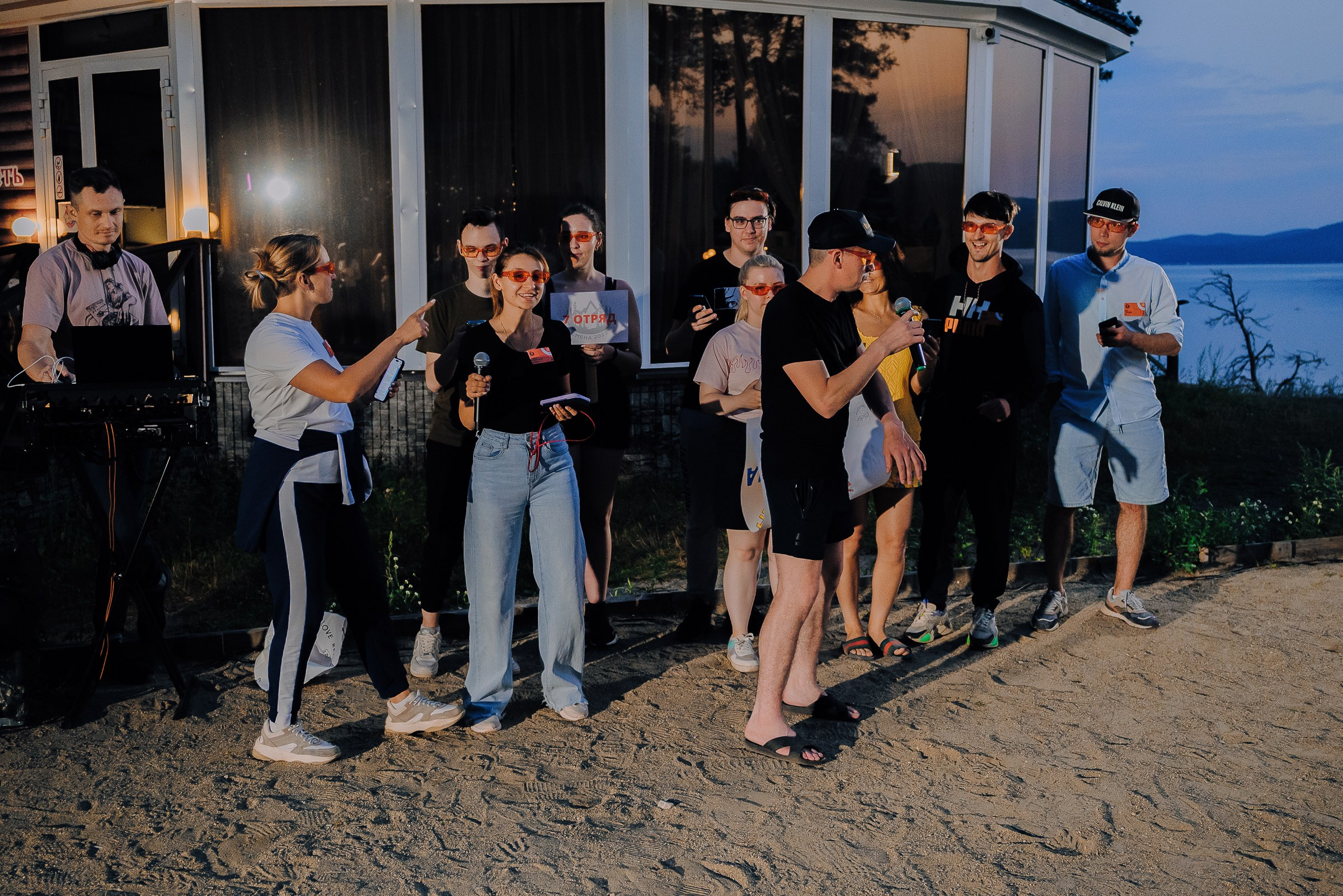 2-х ДНЕВНЫЙ КОРПОРАТИВ В СТИЛЕ ЛАГЕРНОЙ СМЕНЫ НА ТУРГОЯКЕ. Репортажный фотограф Зуев Роман г. Челябинск