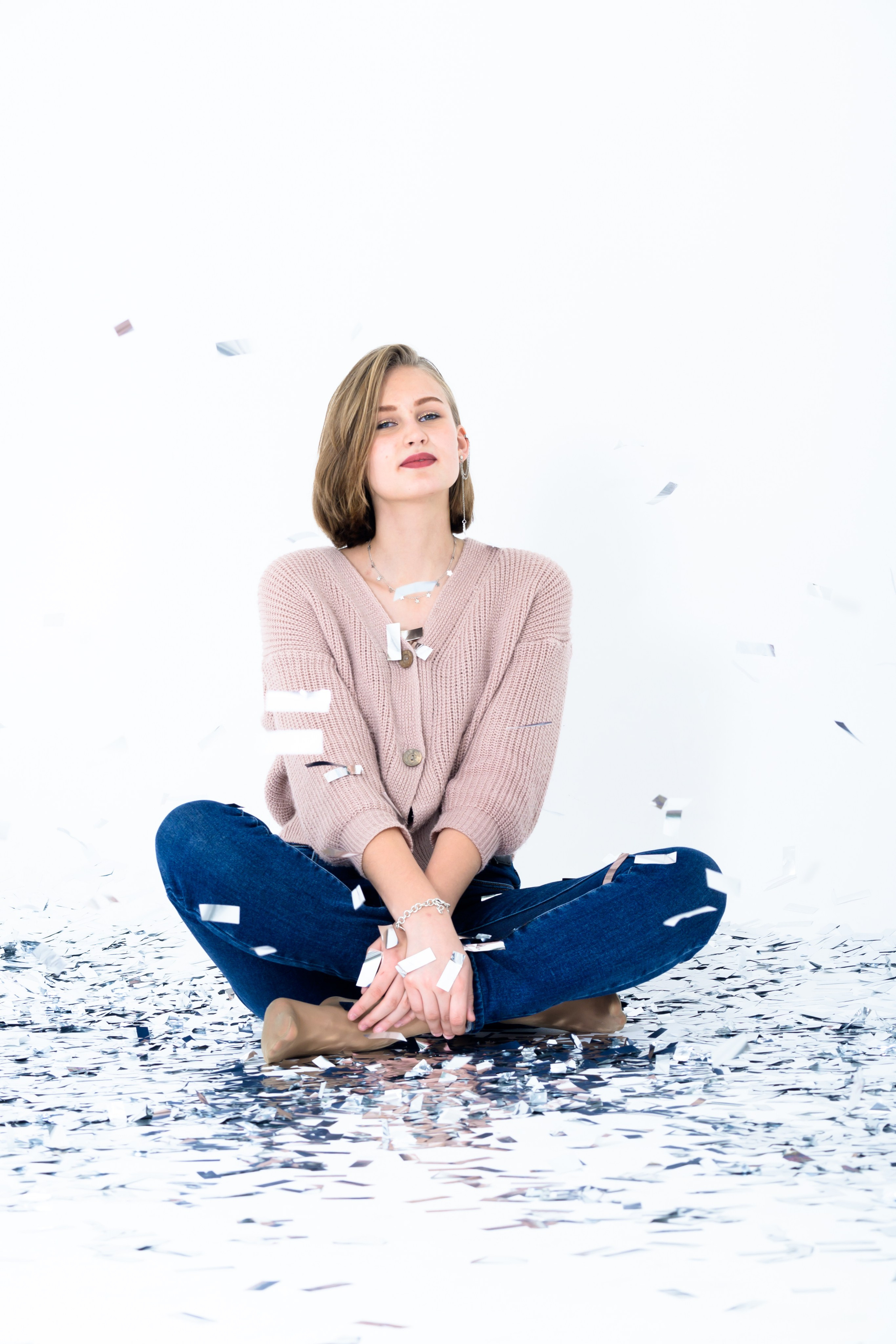 Katya and the family. Fotograf Dmitrii Donets