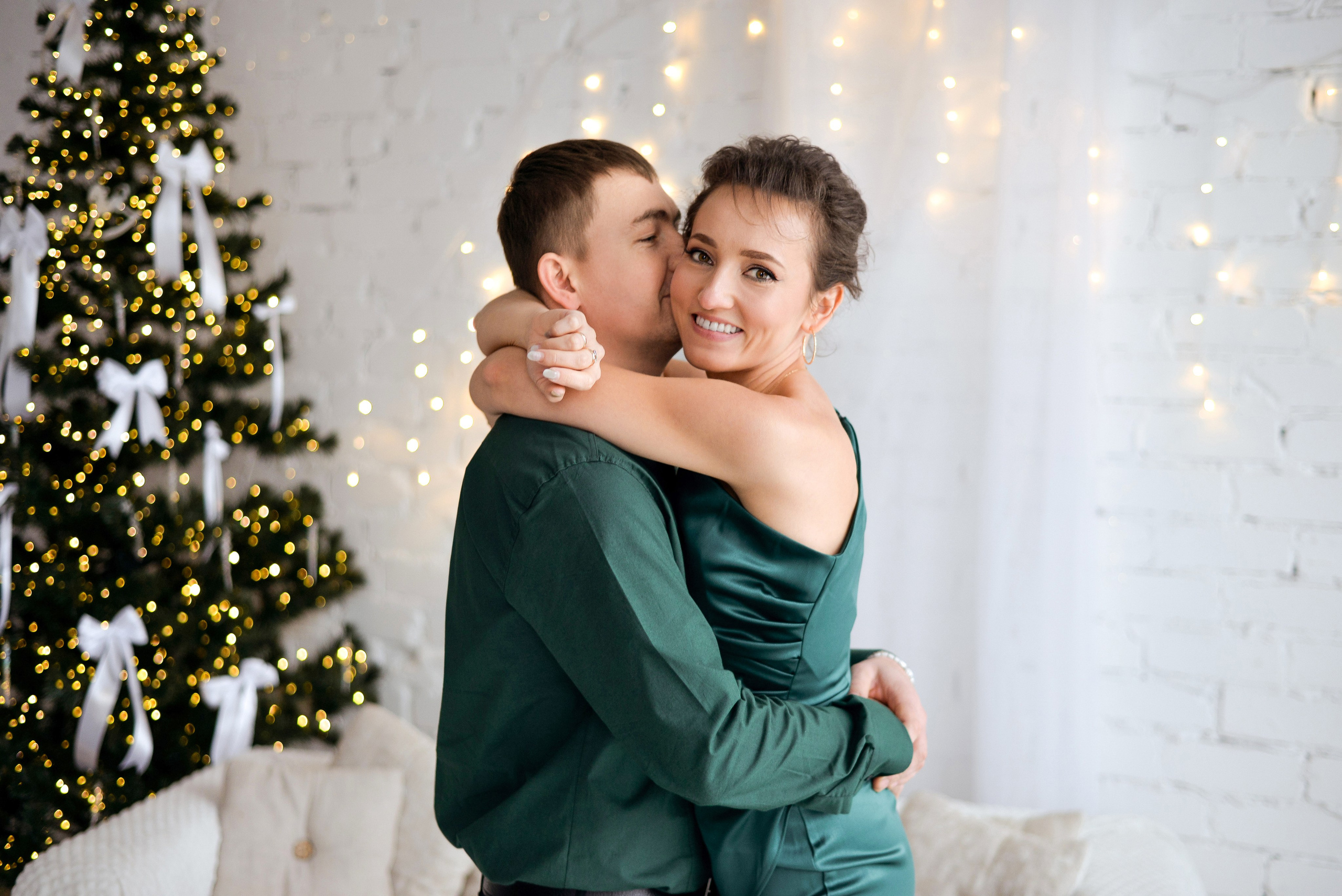 Новогодние съёмки в студиях. Семейный и свадебный фотограф Галина Абакумова, фотосессии в Белгороде
