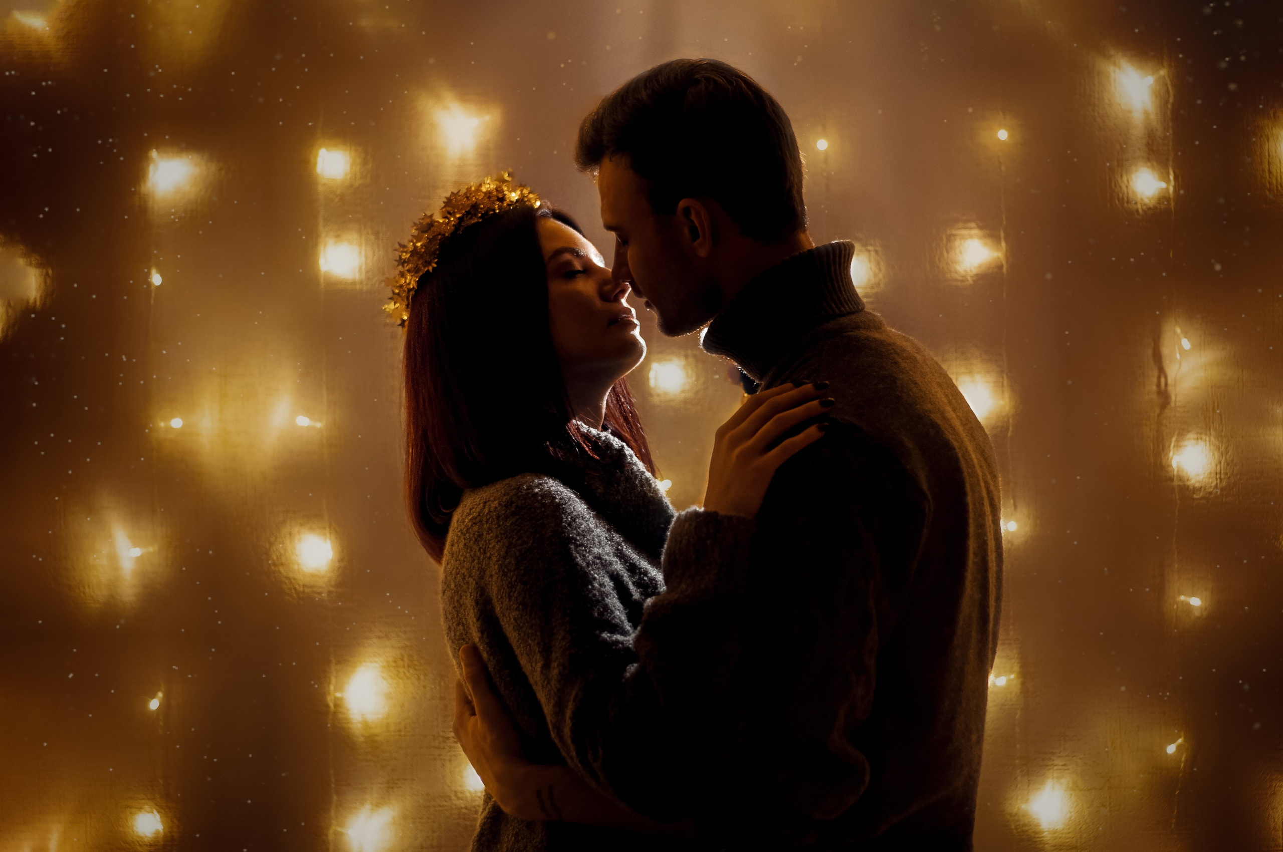 Новогодние съёмки в студиях. Семейный и свадебный фотограф Галина Абакумова, фотосессии в Белгороде