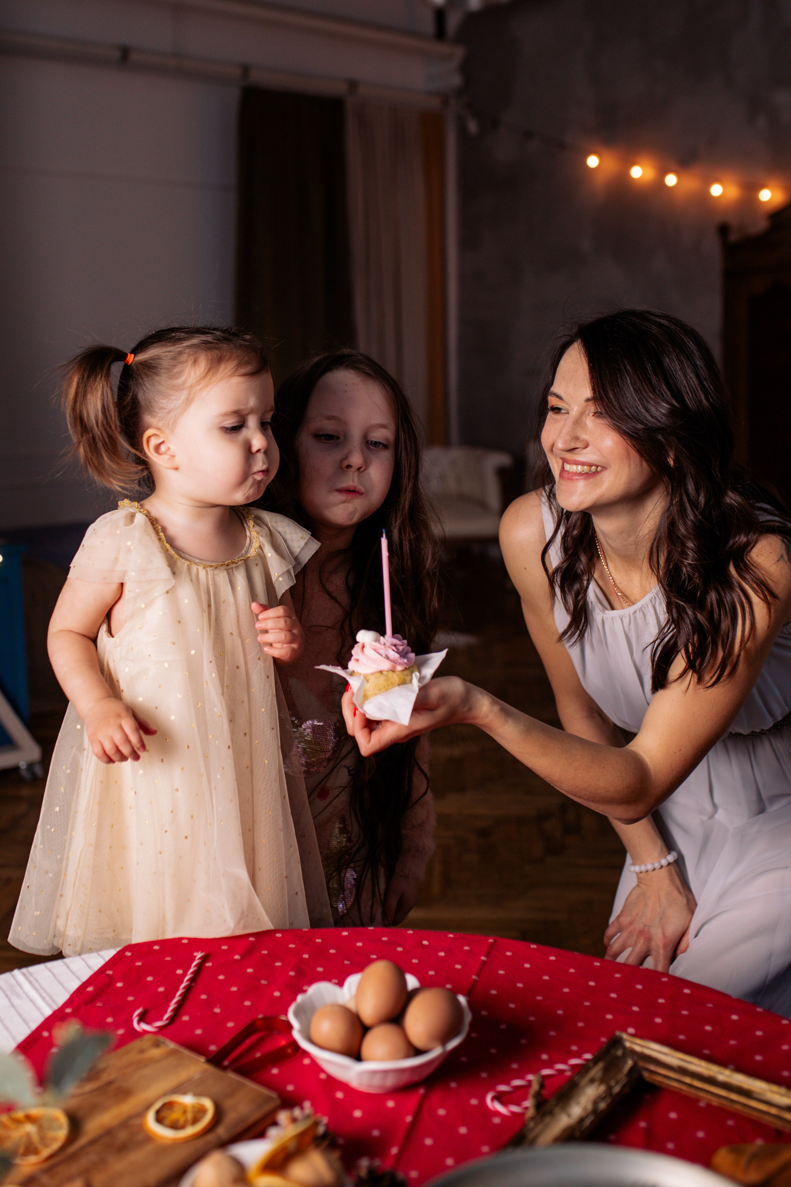 Екатерина с дочками