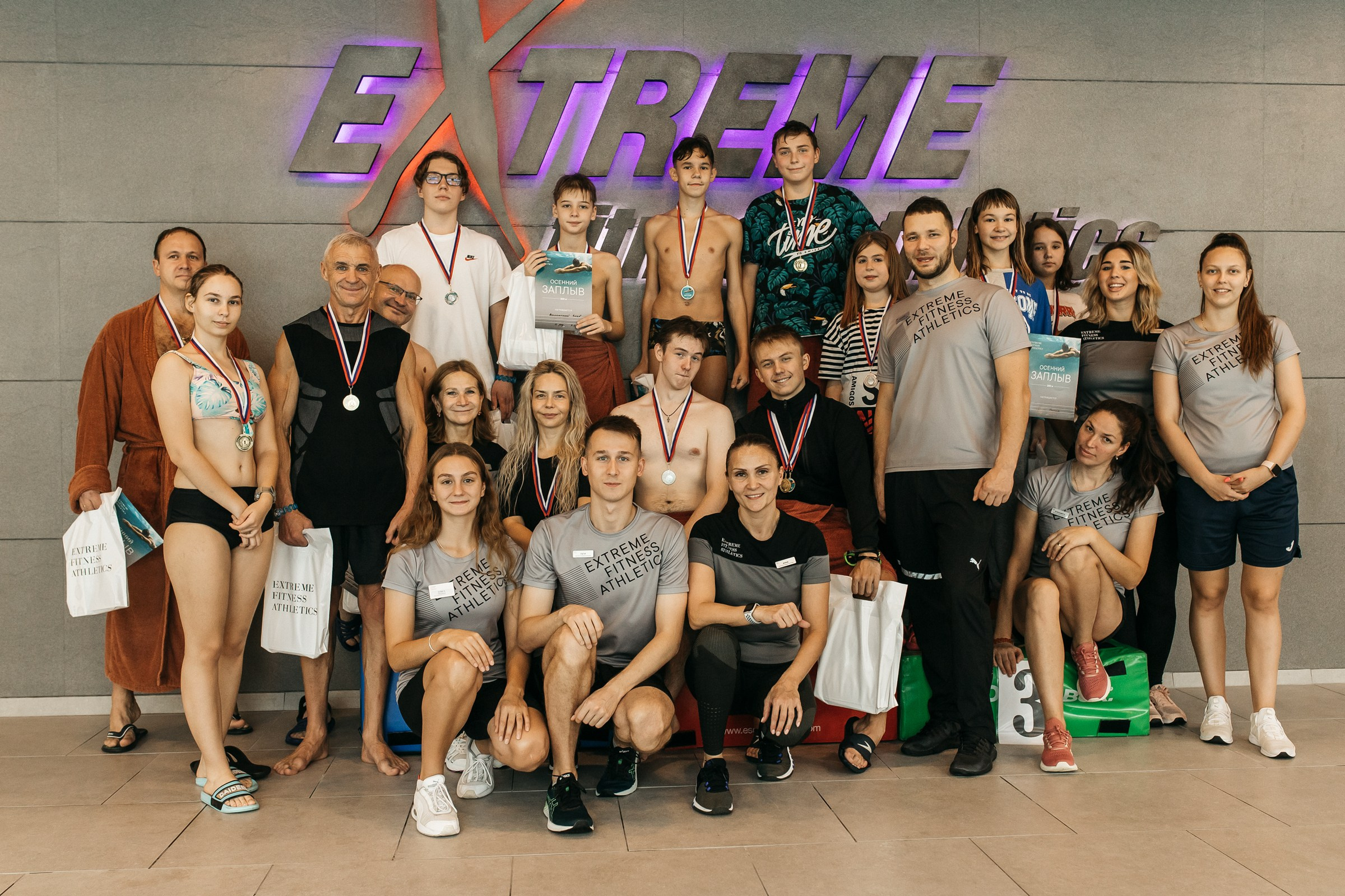 Соревнования по плаванию (лето)