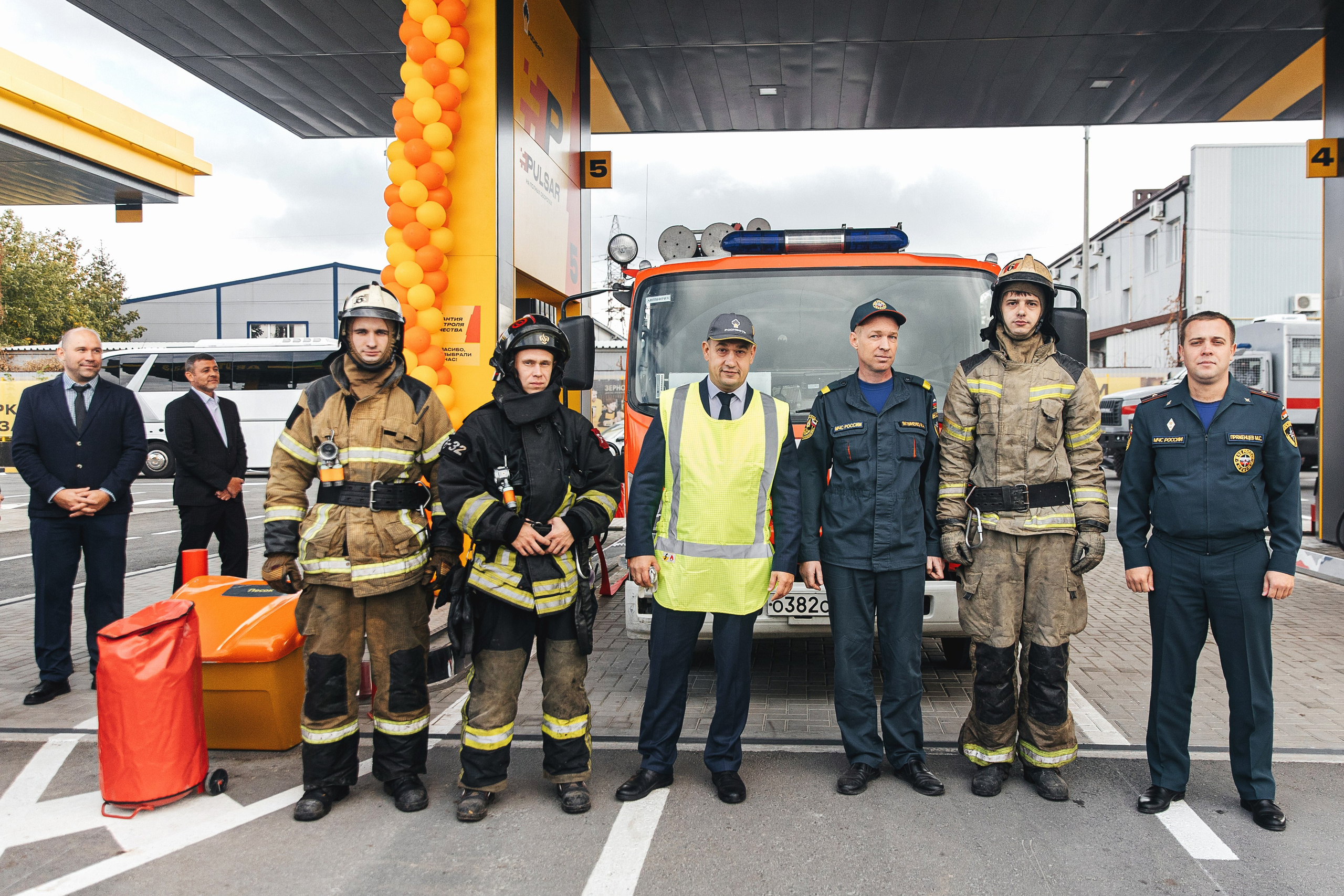 Роснефть открытие МАЗК 161. Свадебный фотограф в Ростове-на-Дону Олег Майер