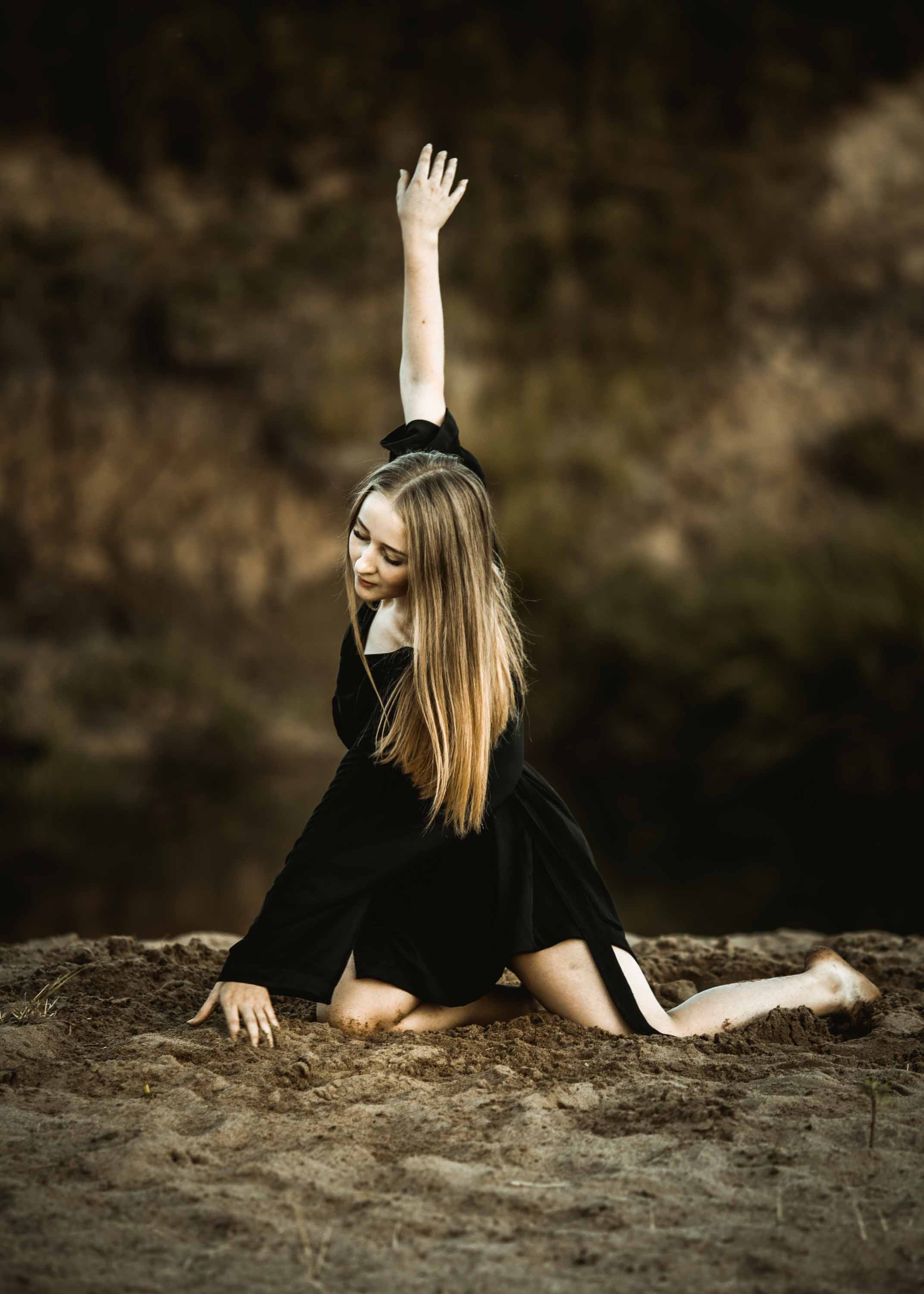 Девушка с ромашками. Наталия Клевинскас портретный фотограф в Костроме