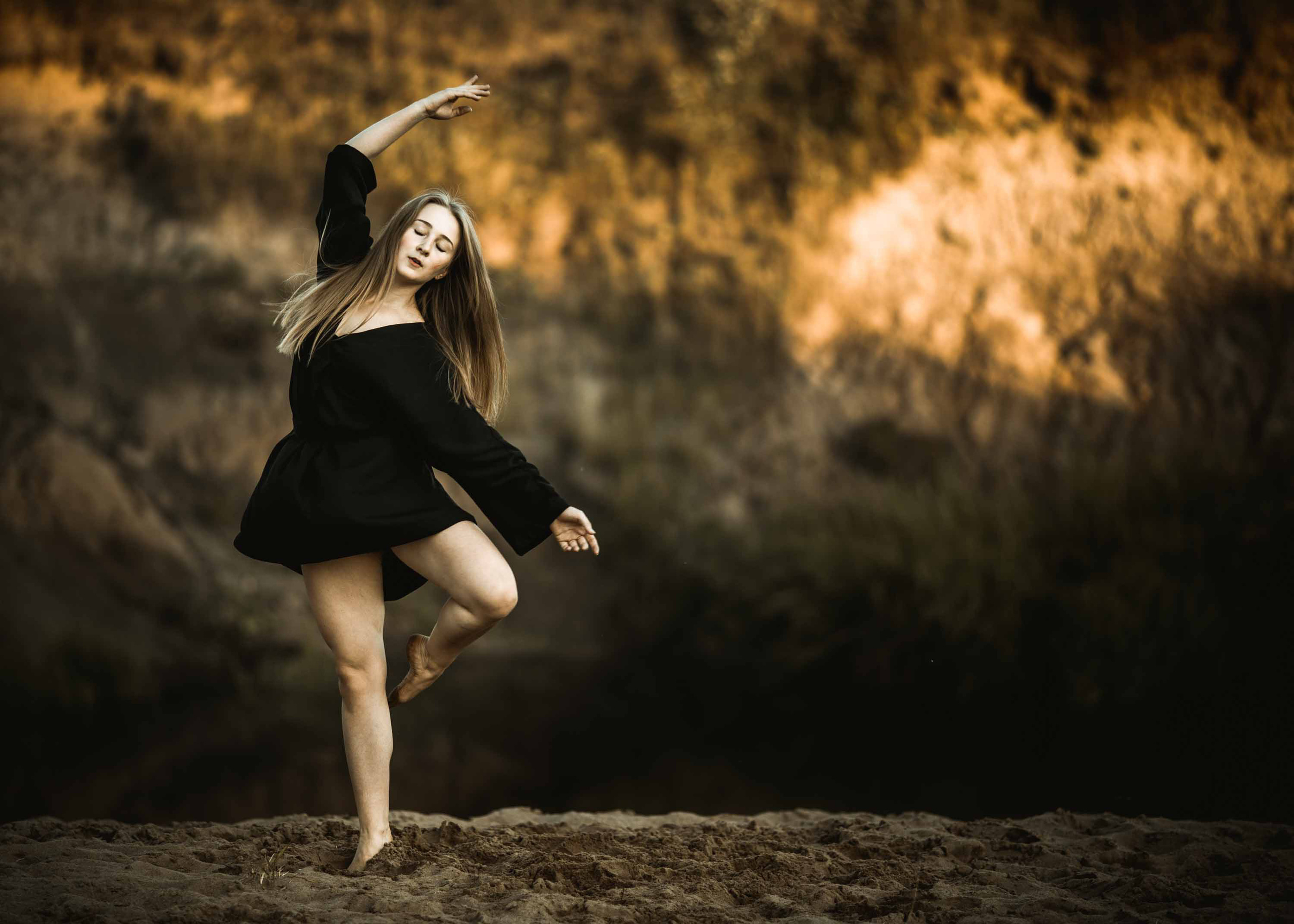 Девушка с ромашками. Наталия Клевинскас портретный фотограф в Костроме