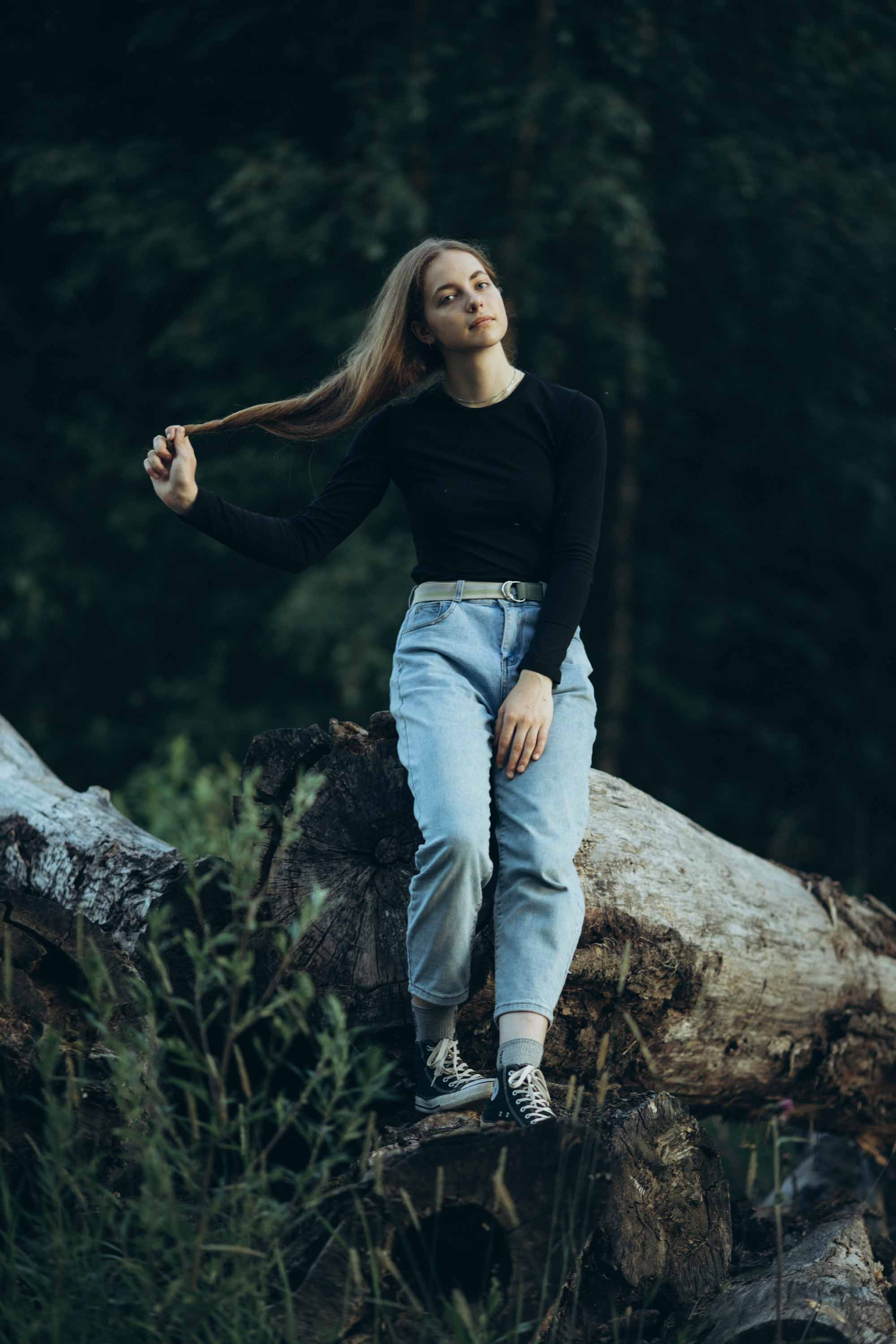 Танец на песке. Наталия Клевинскас портретный фотограф в Костроме