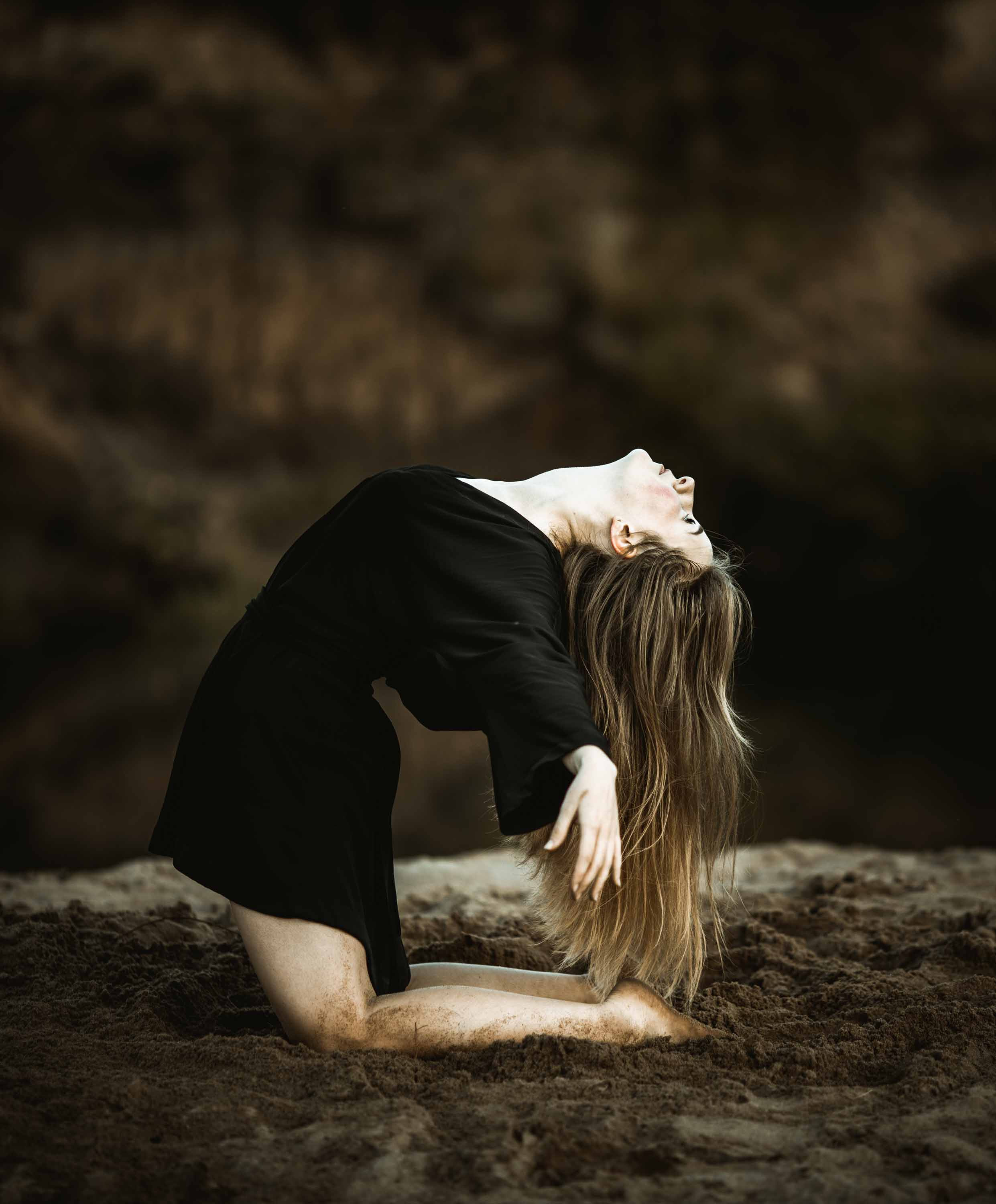Девушка с ромашками. Наталия Клевинскас портретный фотограф в Костроме