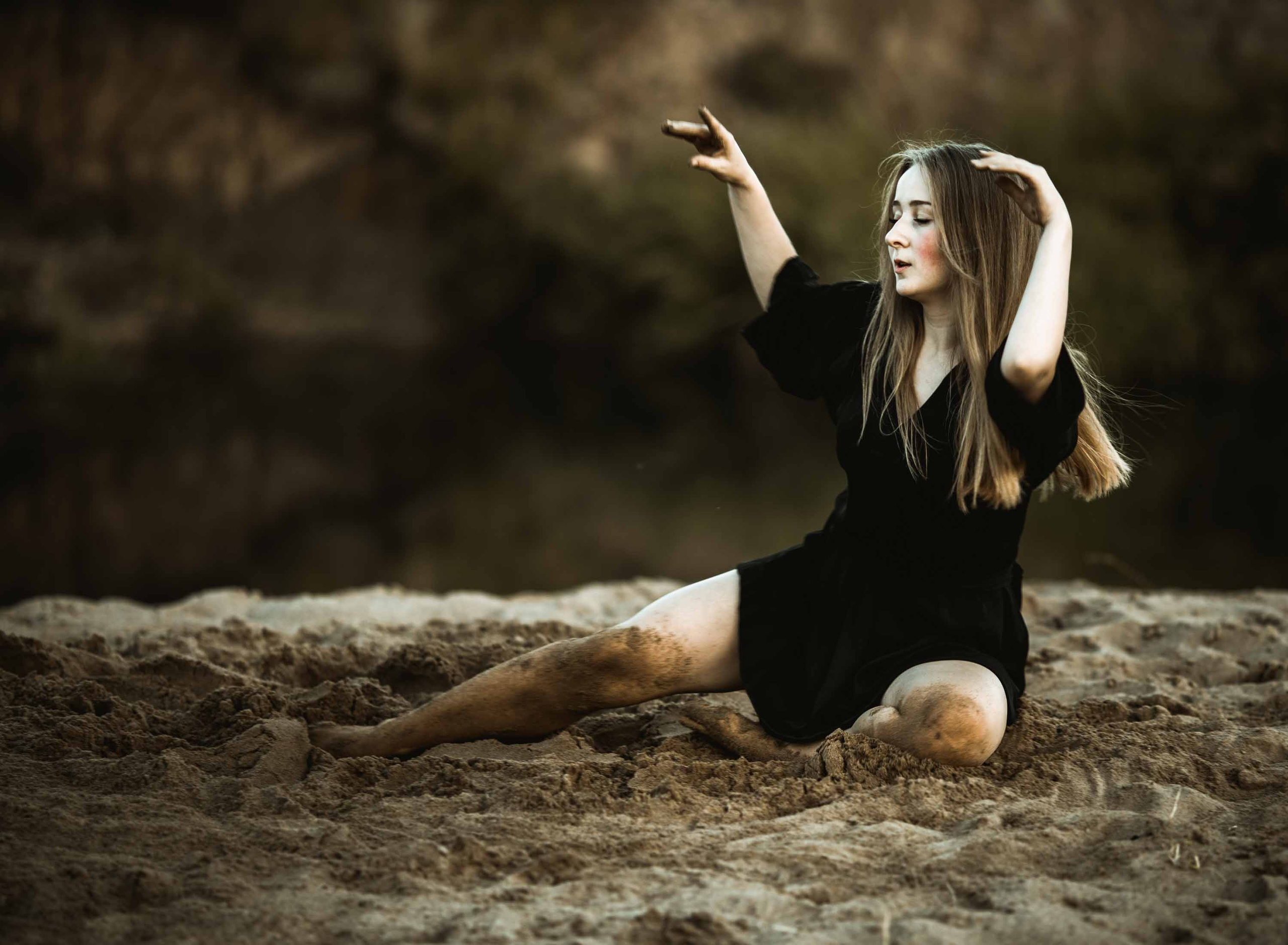 Девушка с ромашками. Наталия Клевинскас портретный фотограф в Костроме