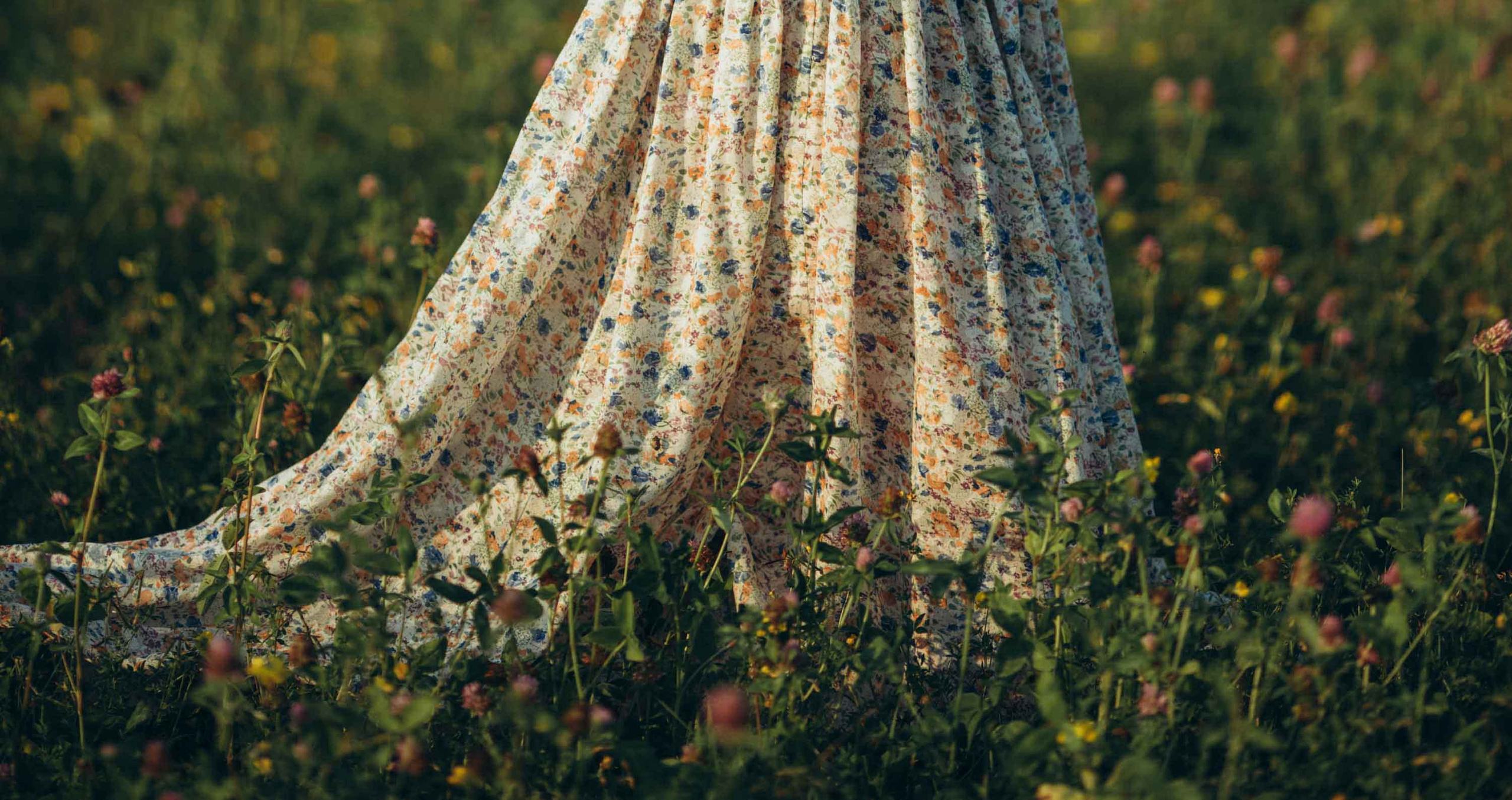 Полевой букет. Наталия Клевинскас портретный фотограф в Костроме