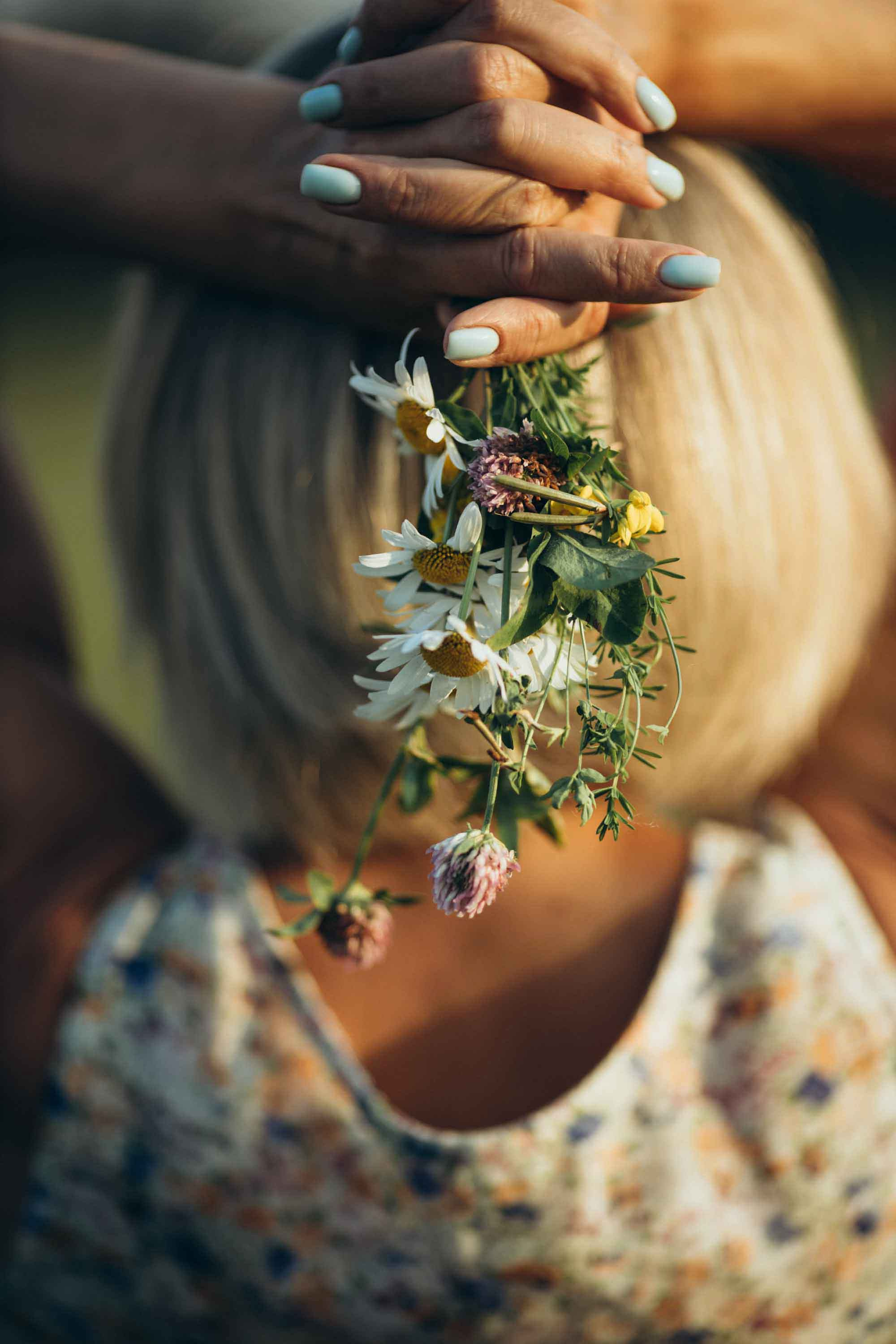 Полевой букет. Наталия Клевинскас портретный фотограф в Костроме
