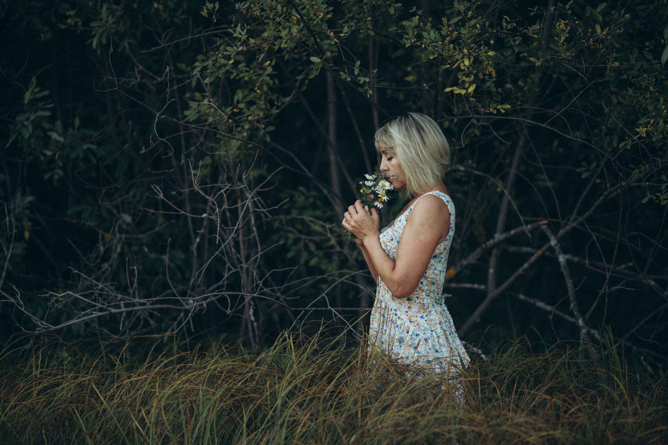 Полевой букет. Наталия Клевинскас портретный фотограф в Костроме