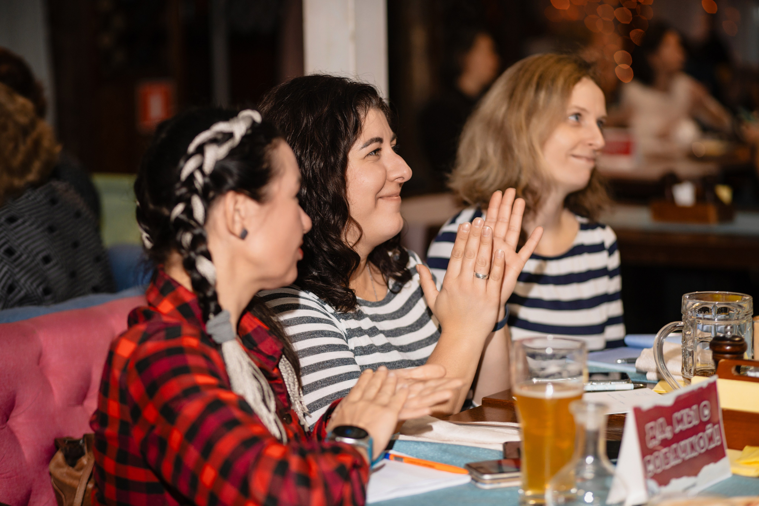 Bar quiz "Умка". Виктория Кинкладзе