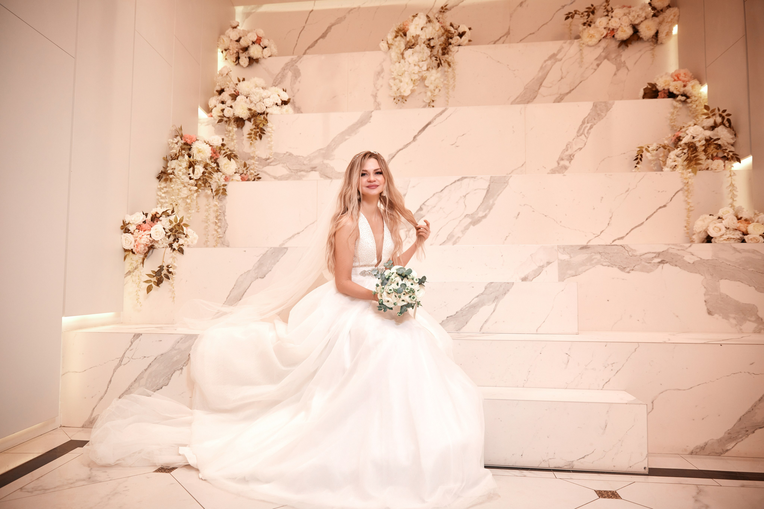 Свадебная фотосессия Гуля и Эльдар. Фотограф ваших самых ярких событий в Москве и СПБ. Збронская Юлия