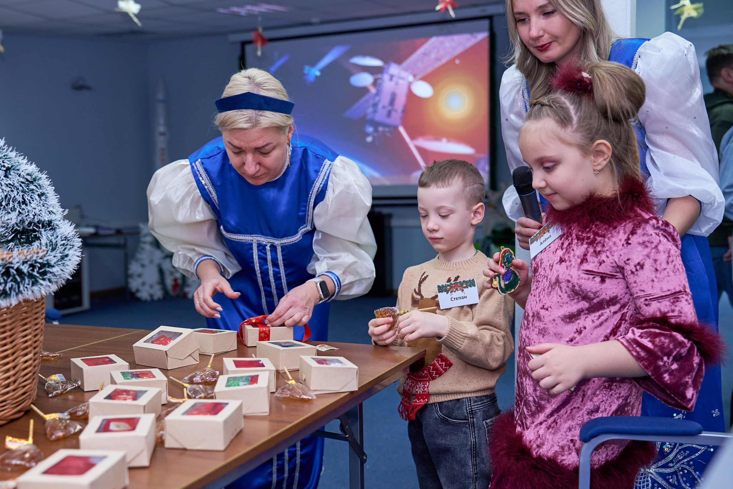 Новый год в Газпроме. Фотограф Щёлково