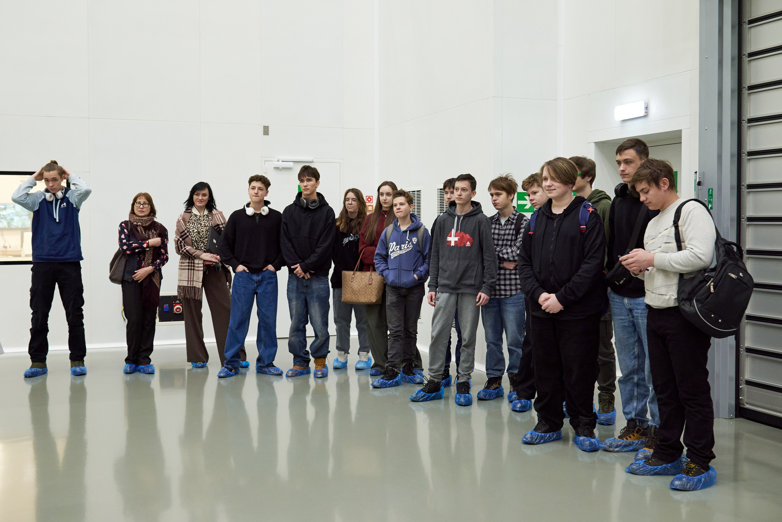 Экскурсия в «Газпром Космические системы». Фотограф Щёлково