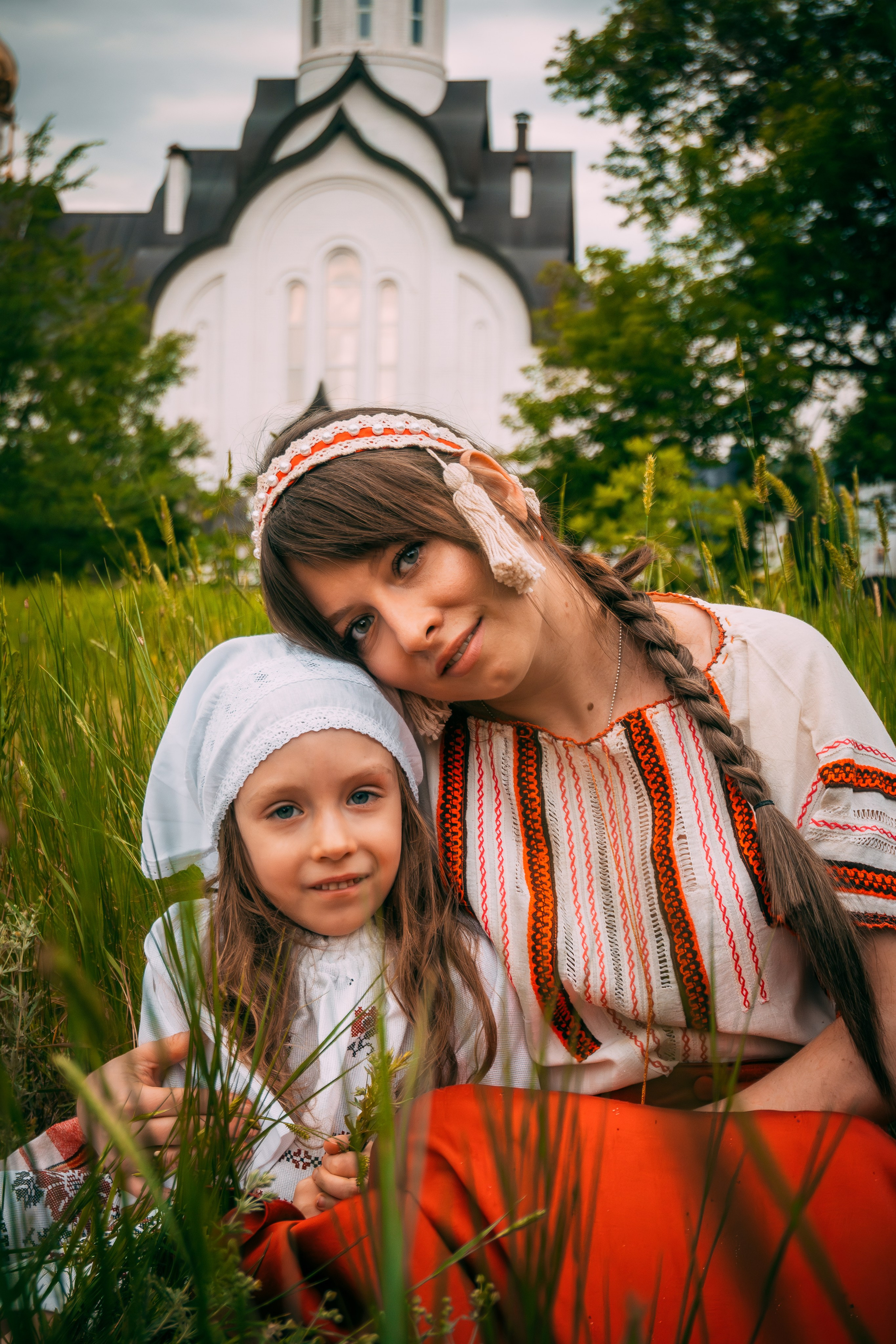 Летние съёмки. Фотограф в Оренбурге Маша Карабиневич
