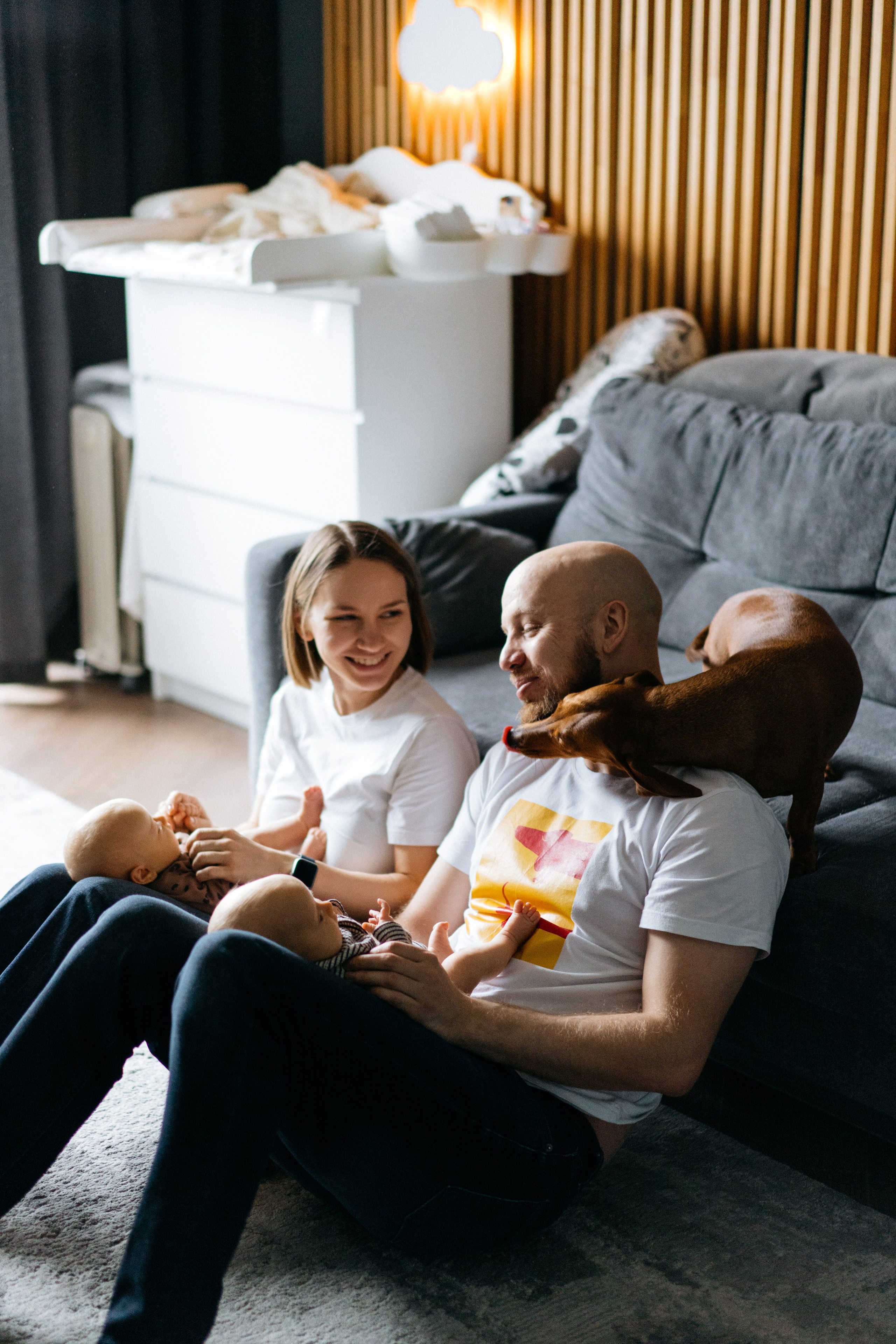 Двойняшки. Свадебный и семейный фотограф в Калининграде Анастасия Гриценко
