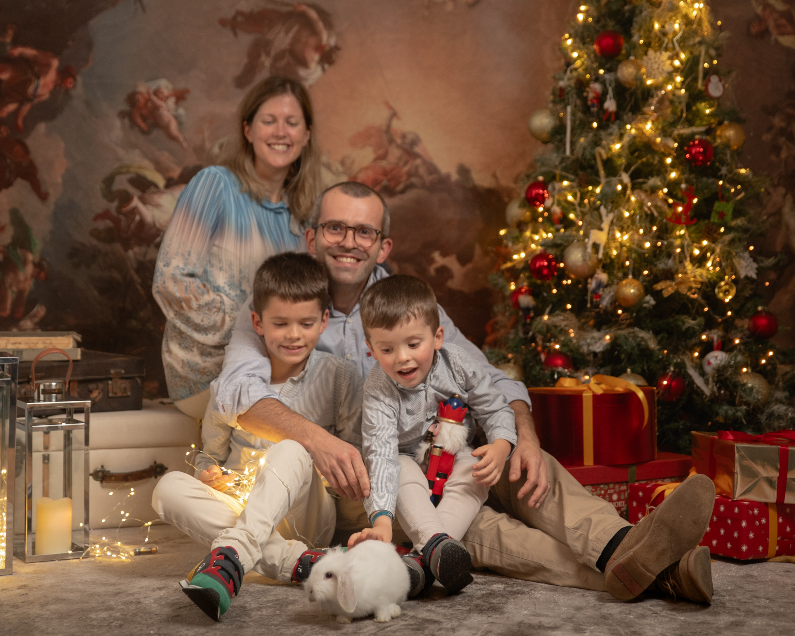 FAMILY Of ANTONIETA. Anastasiia Antoniuk portrait, family and couple photographer, Portugal