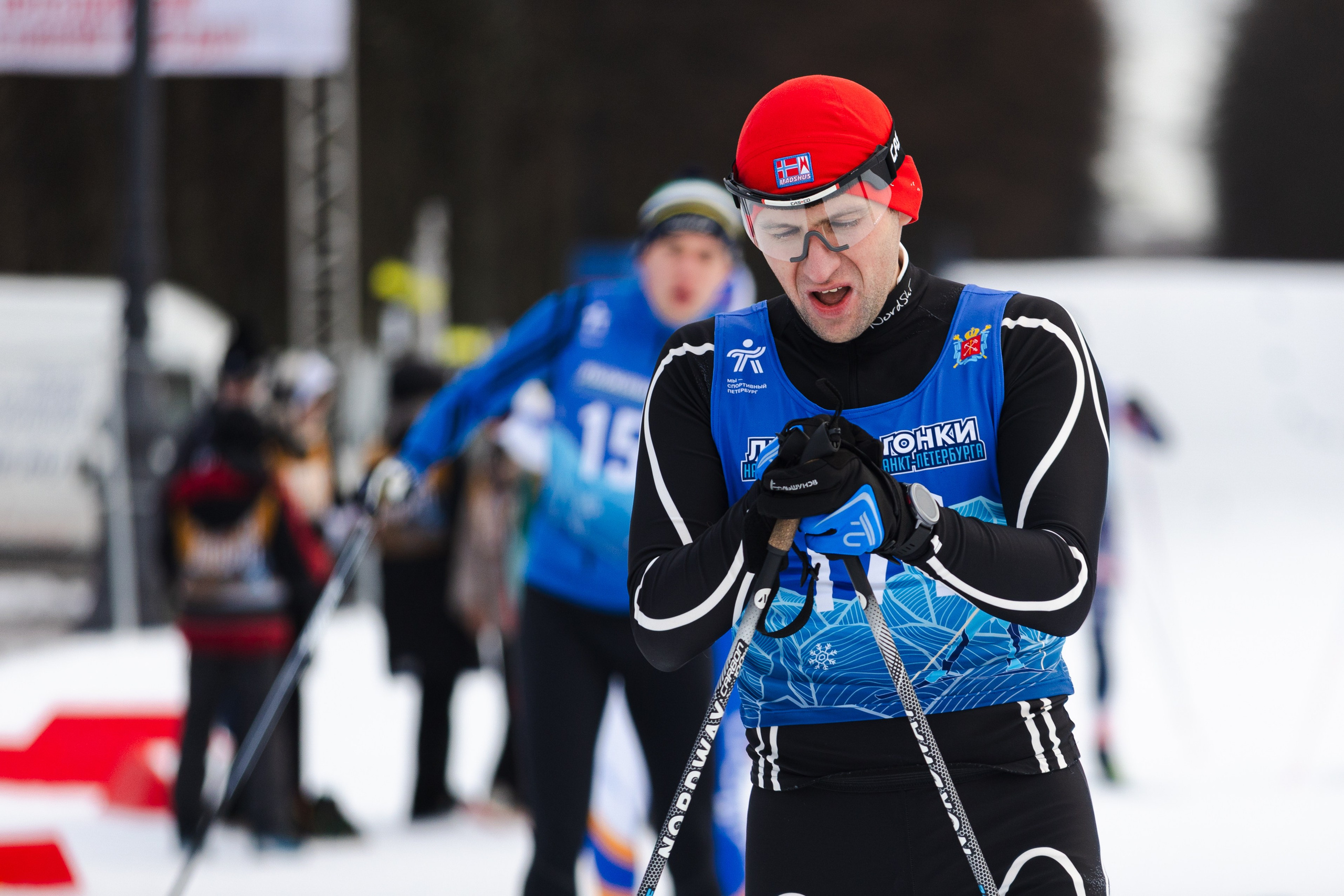 Лыжная гонка на Кубок Губернатора Санкт-Петербурга. Фотограф в Санкт-Петербурге