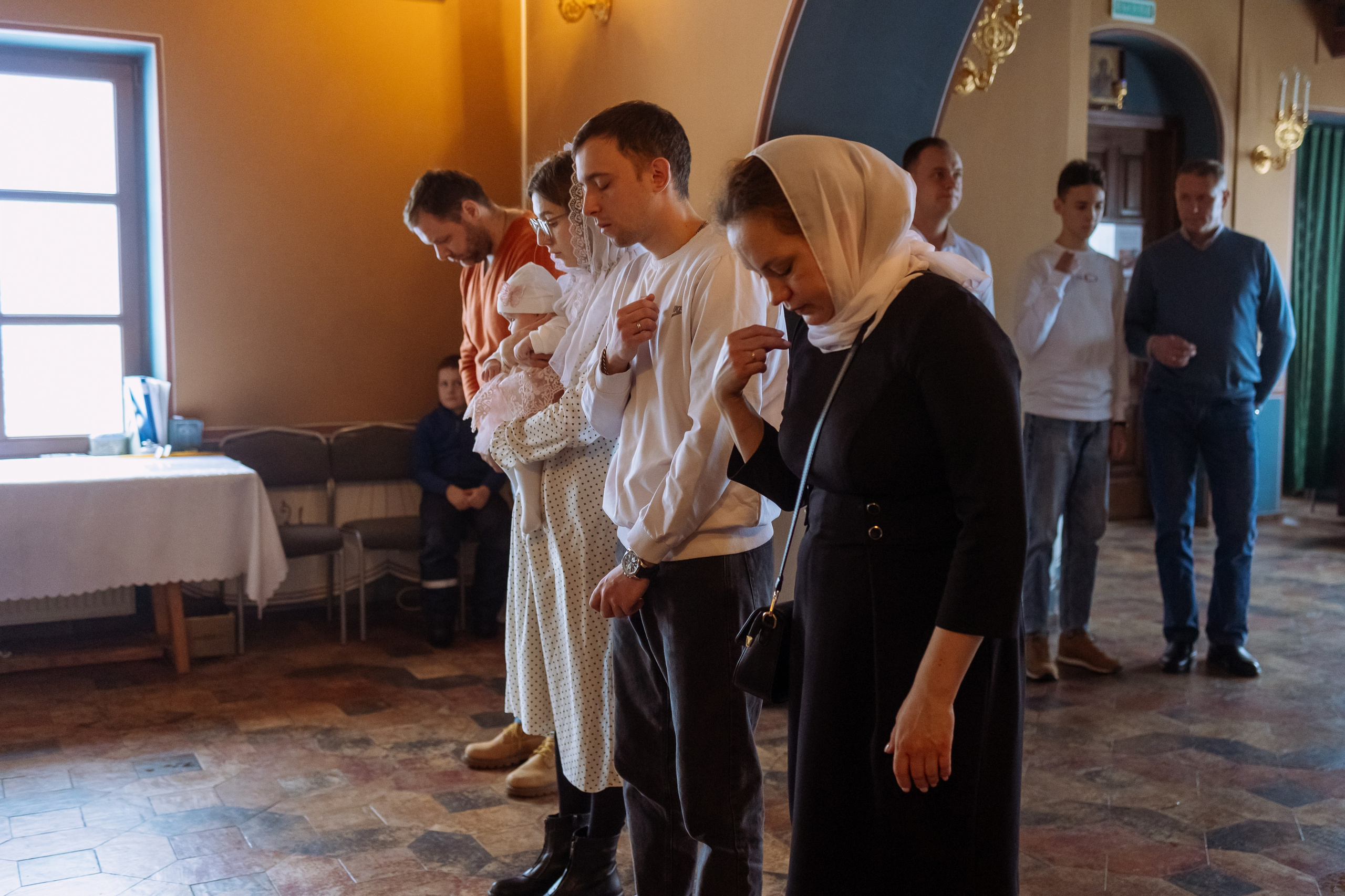 Крещение Софии. Фотограф Ольга Махалова — Санкт-Петербург, Москва, Нижний Новгород