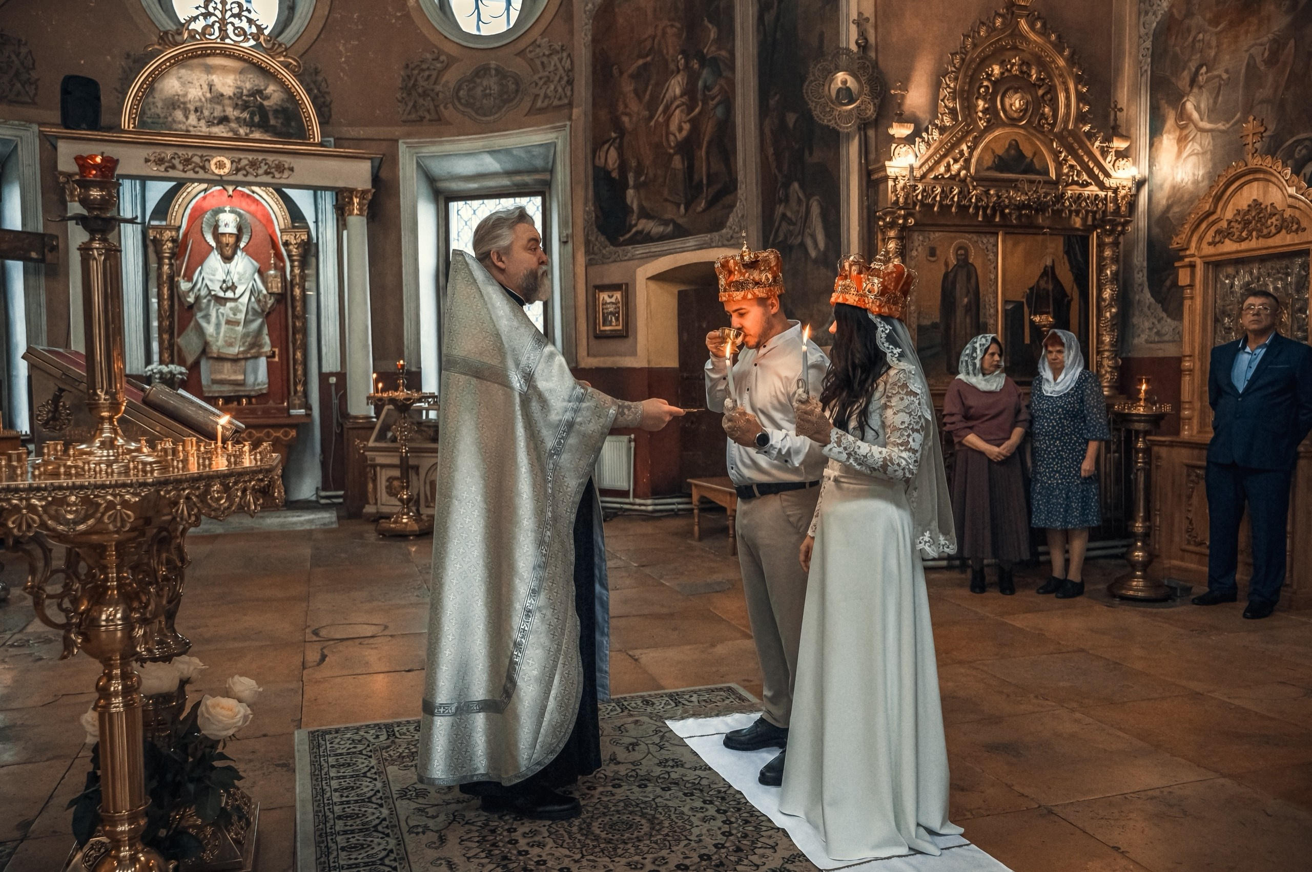 Церковные съемки. Фотограф Московская область поселок Шаховская
