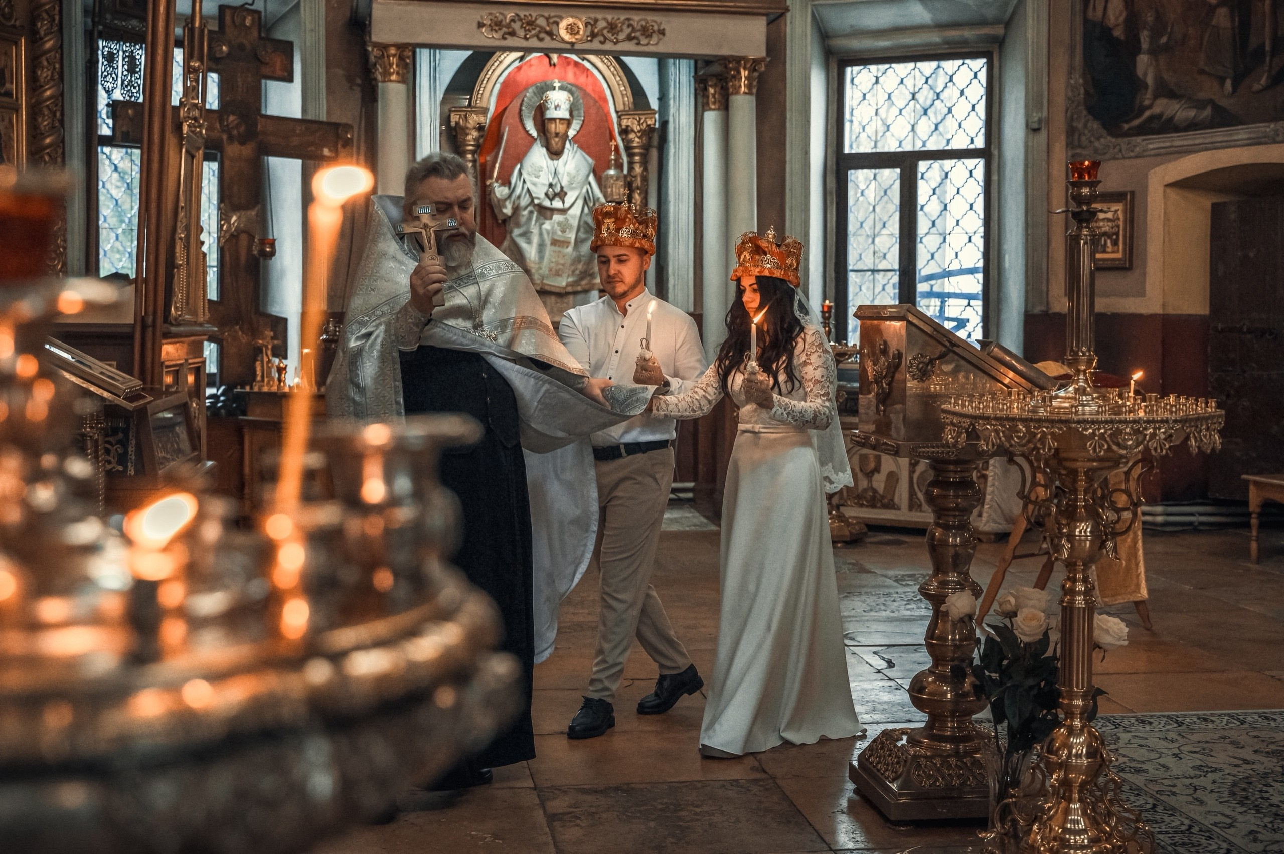 Церковные съемки. Фотограф Московская область поселок Шаховская