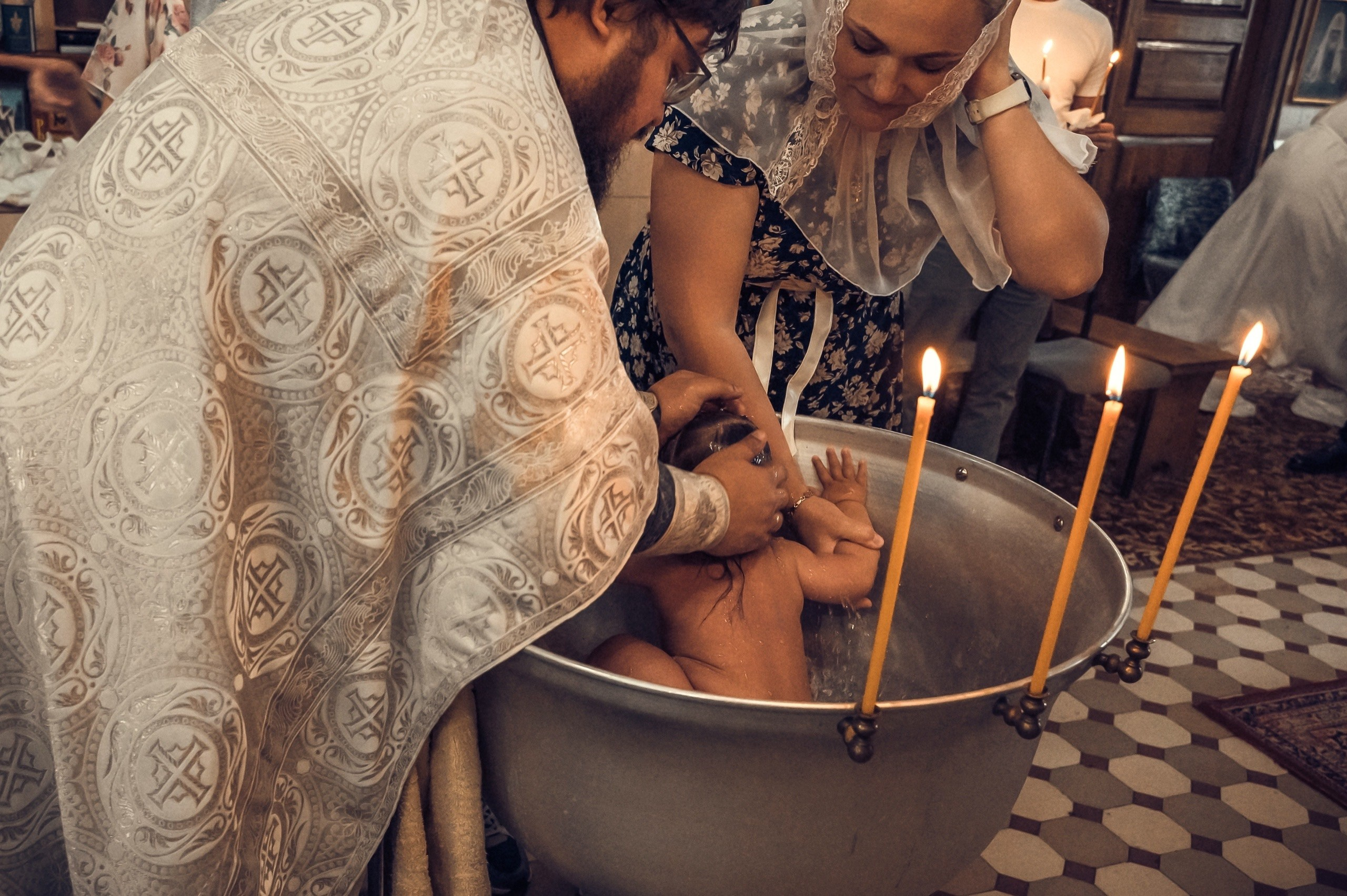 Церковные съемки. Фотограф Московская область поселок Шаховская