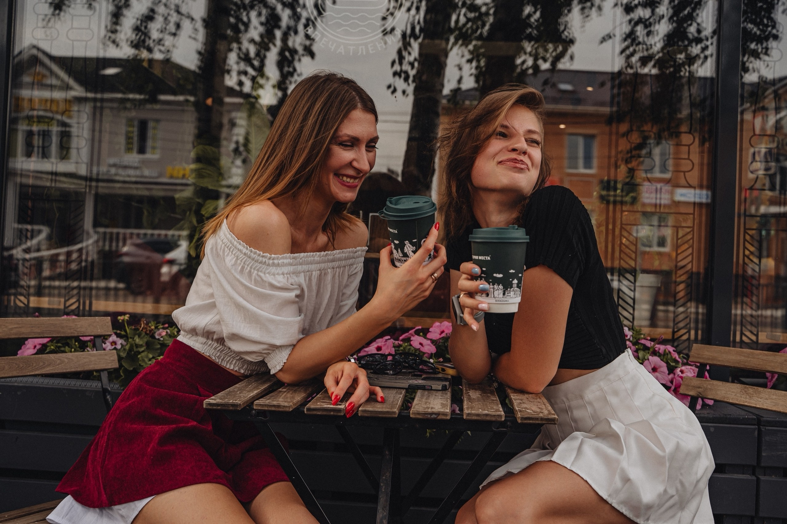 Уличные фотосессии. Фотограф Московская область поселок Шаховская