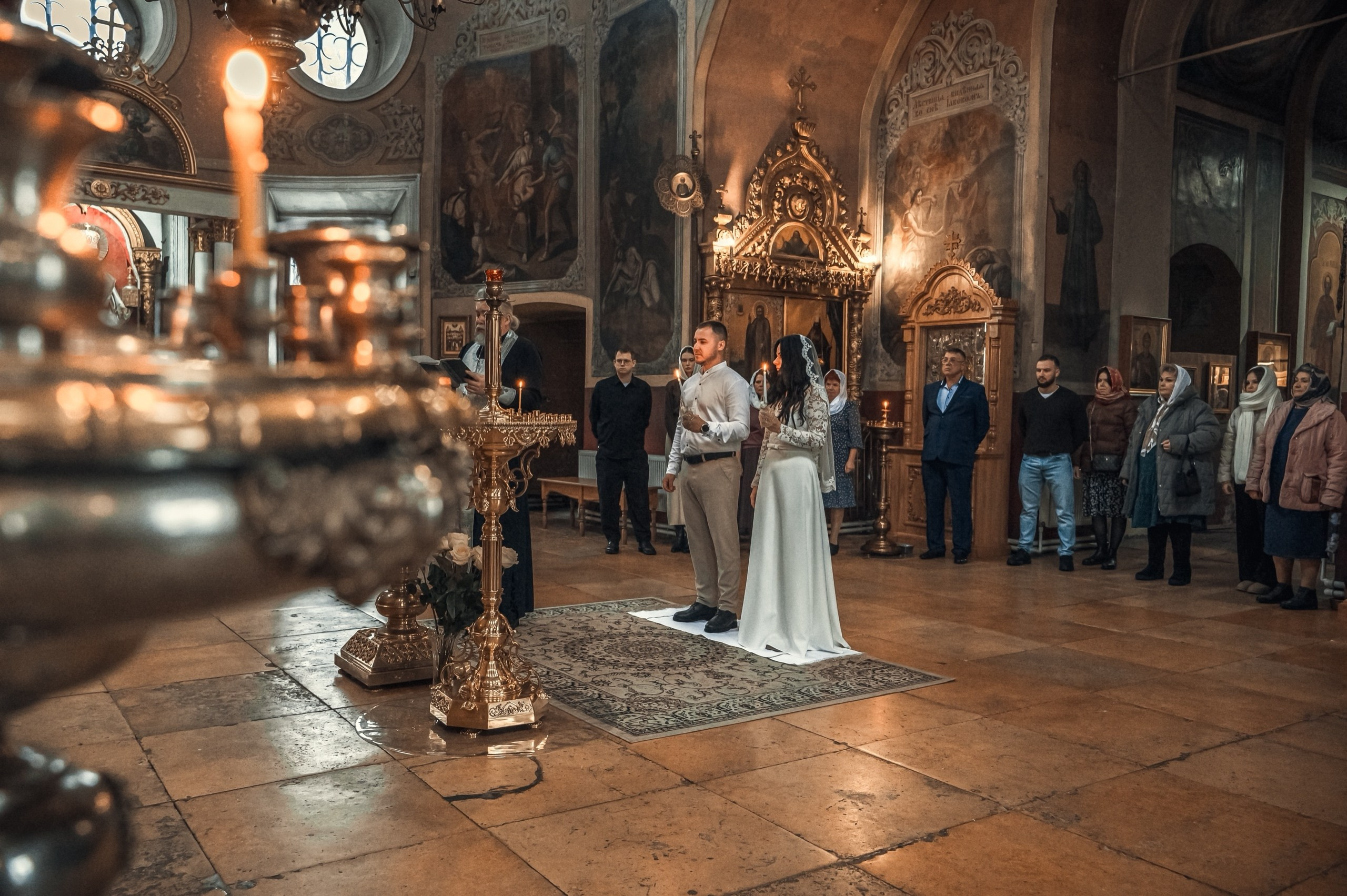 Церковные съемки. Фотограф Московская область поселок Шаховская