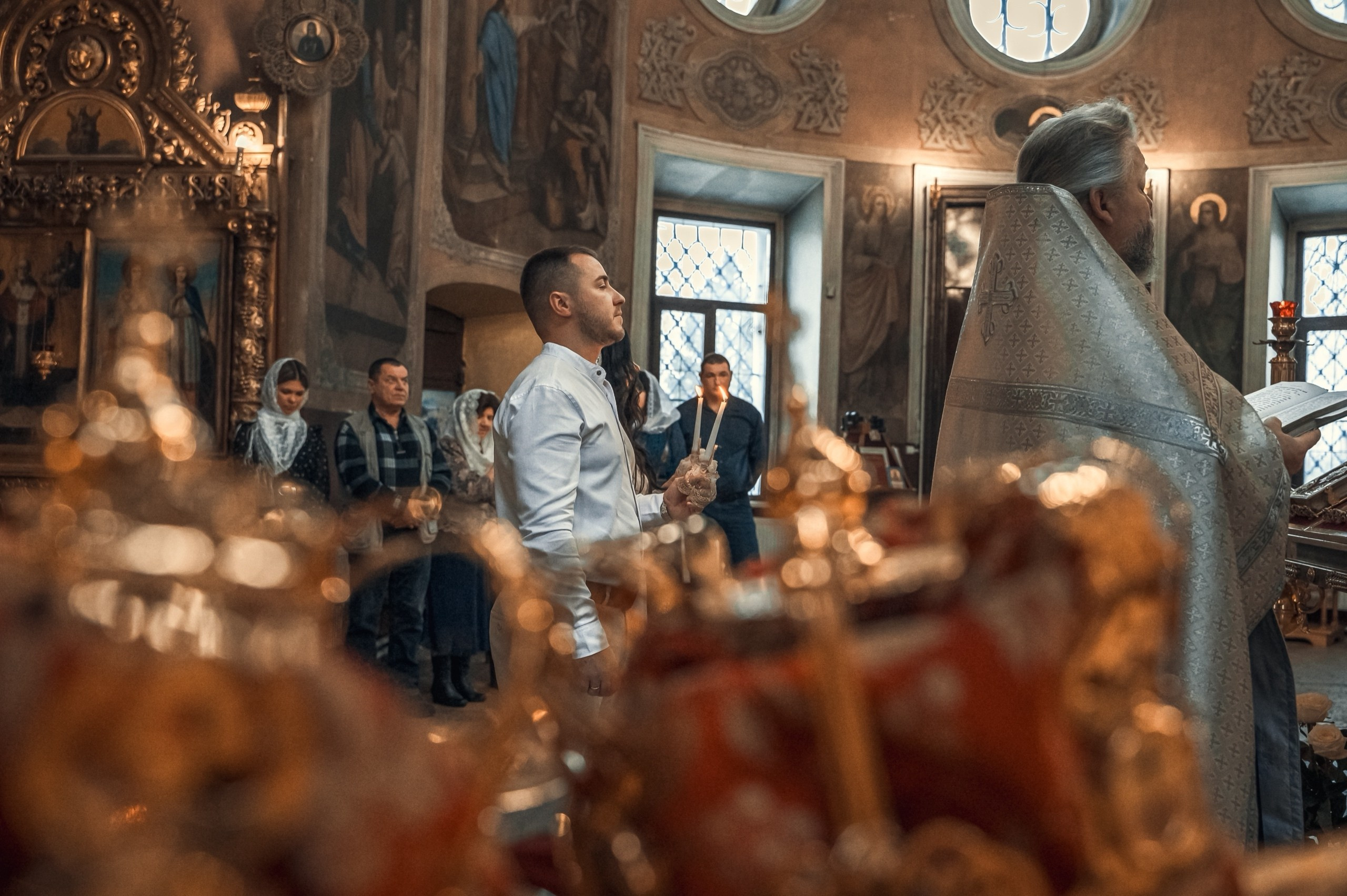Церковные съемки. Фотограф Московская область поселок Шаховская