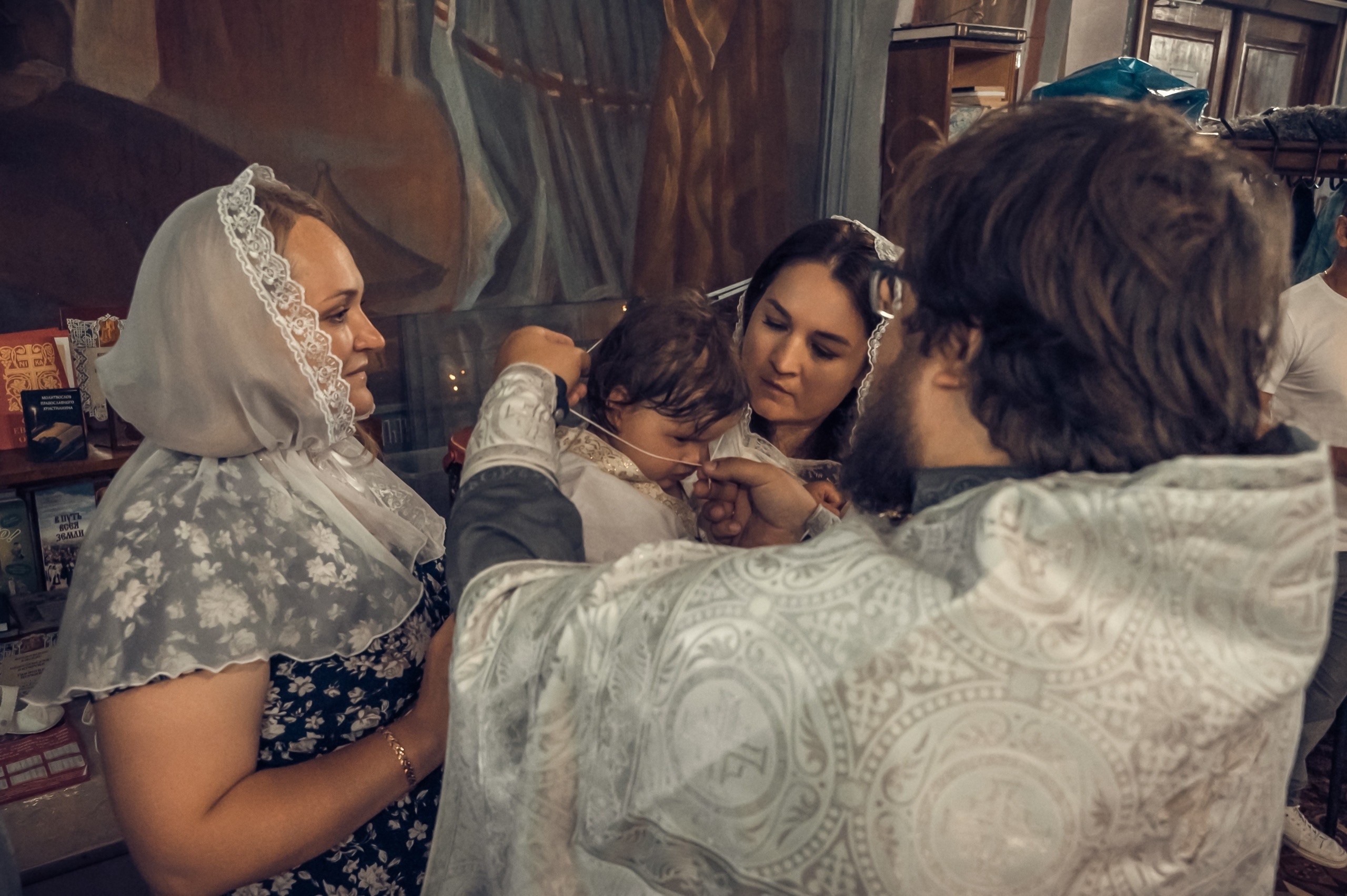 Церковные съемки. Фотограф Московская область поселок Шаховская