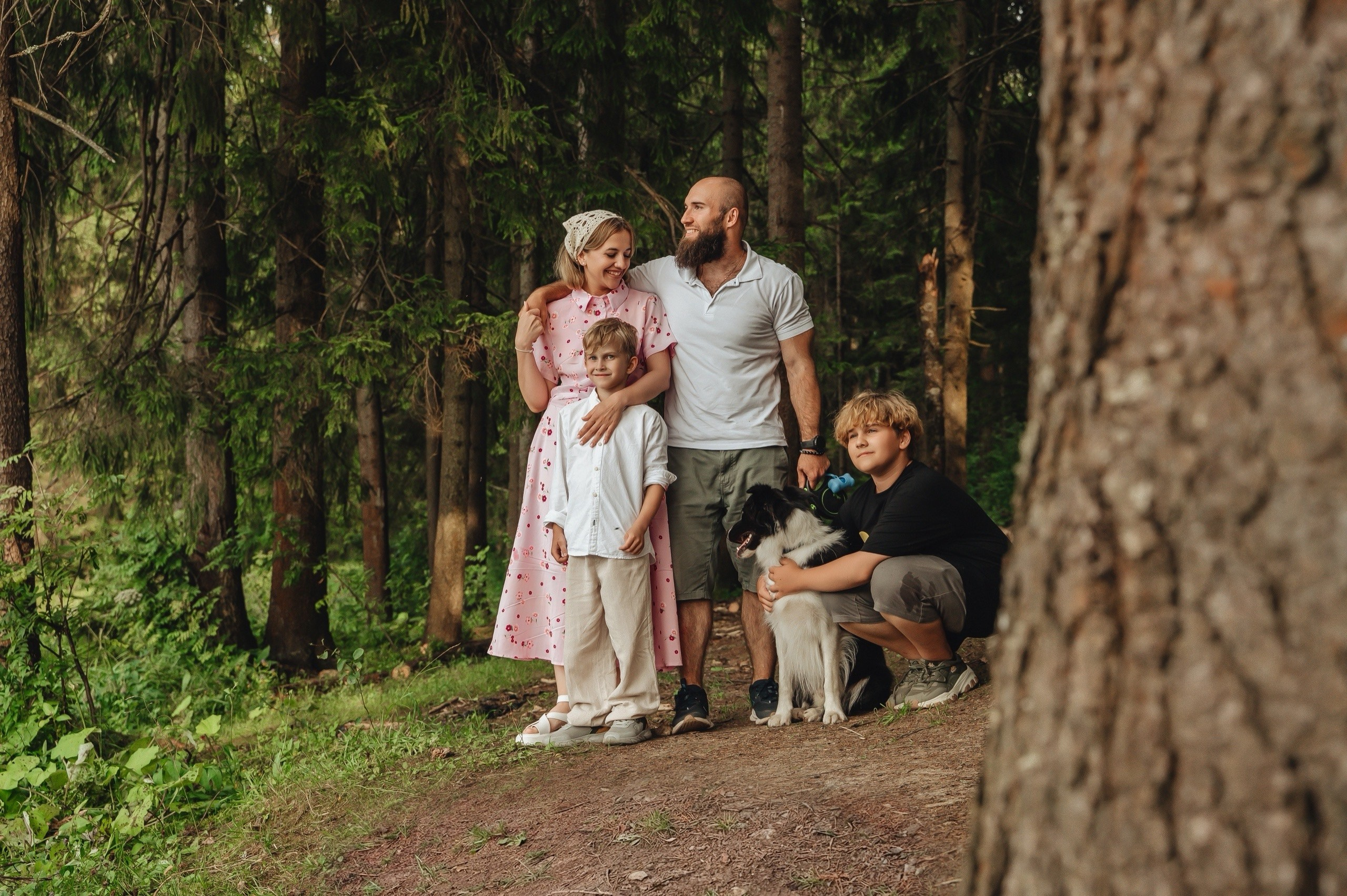 Уличные фотосессии. Фотограф Московская область поселок Шаховская