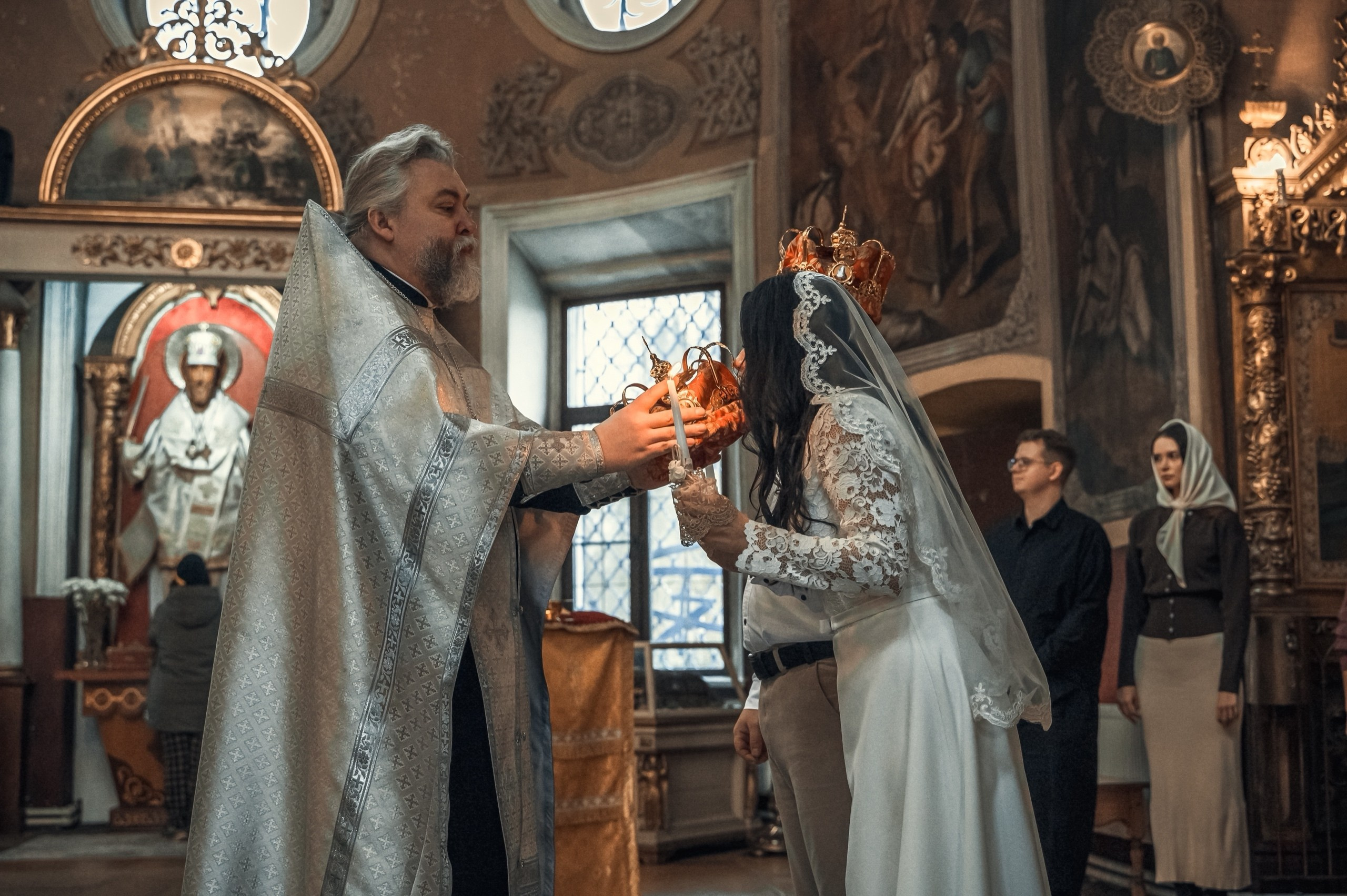 Церковные съемки. Фотограф Московская область поселок Шаховская