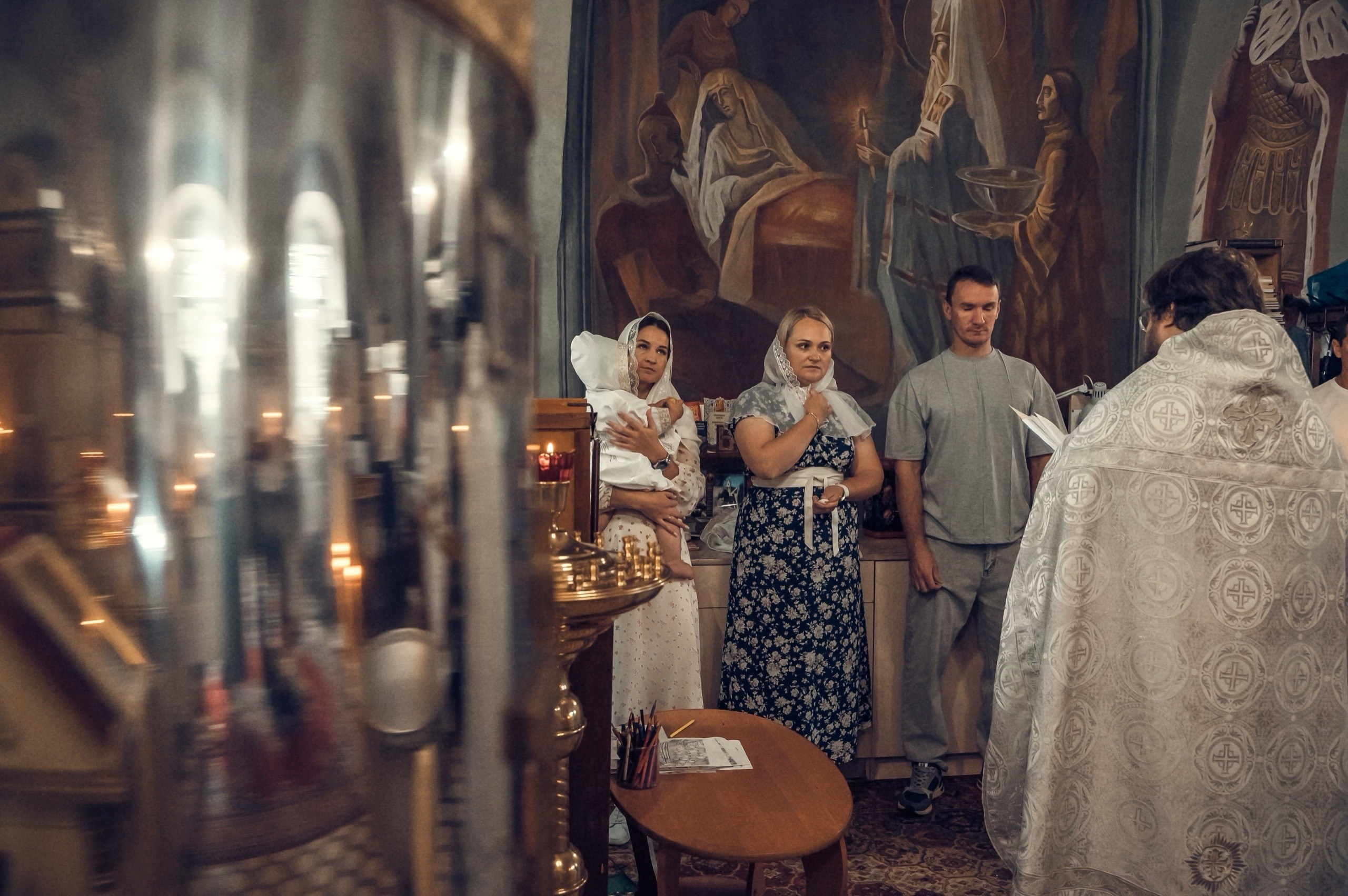 Церковные съемки. Фотограф Московская область поселок Шаховская