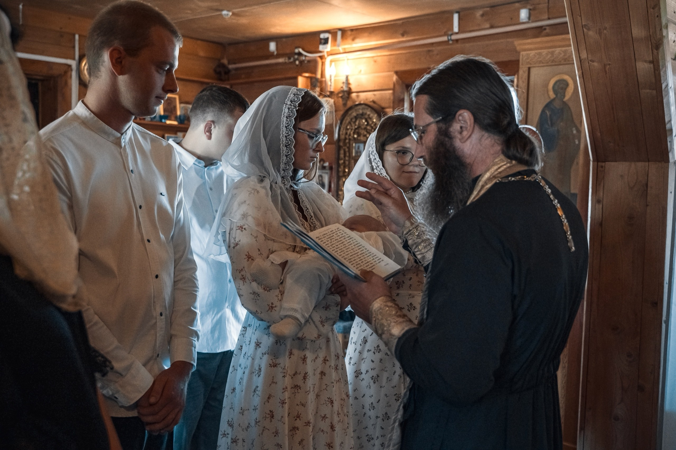 Церковные съемки. Фотограф Московская область поселок Шаховская