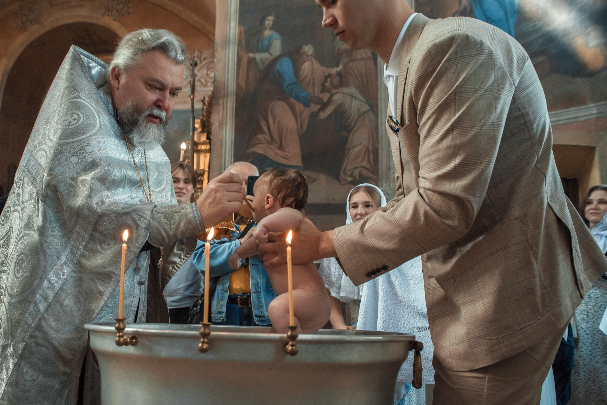 Церковные съемки. Фотограф Московская область поселок Шаховская
