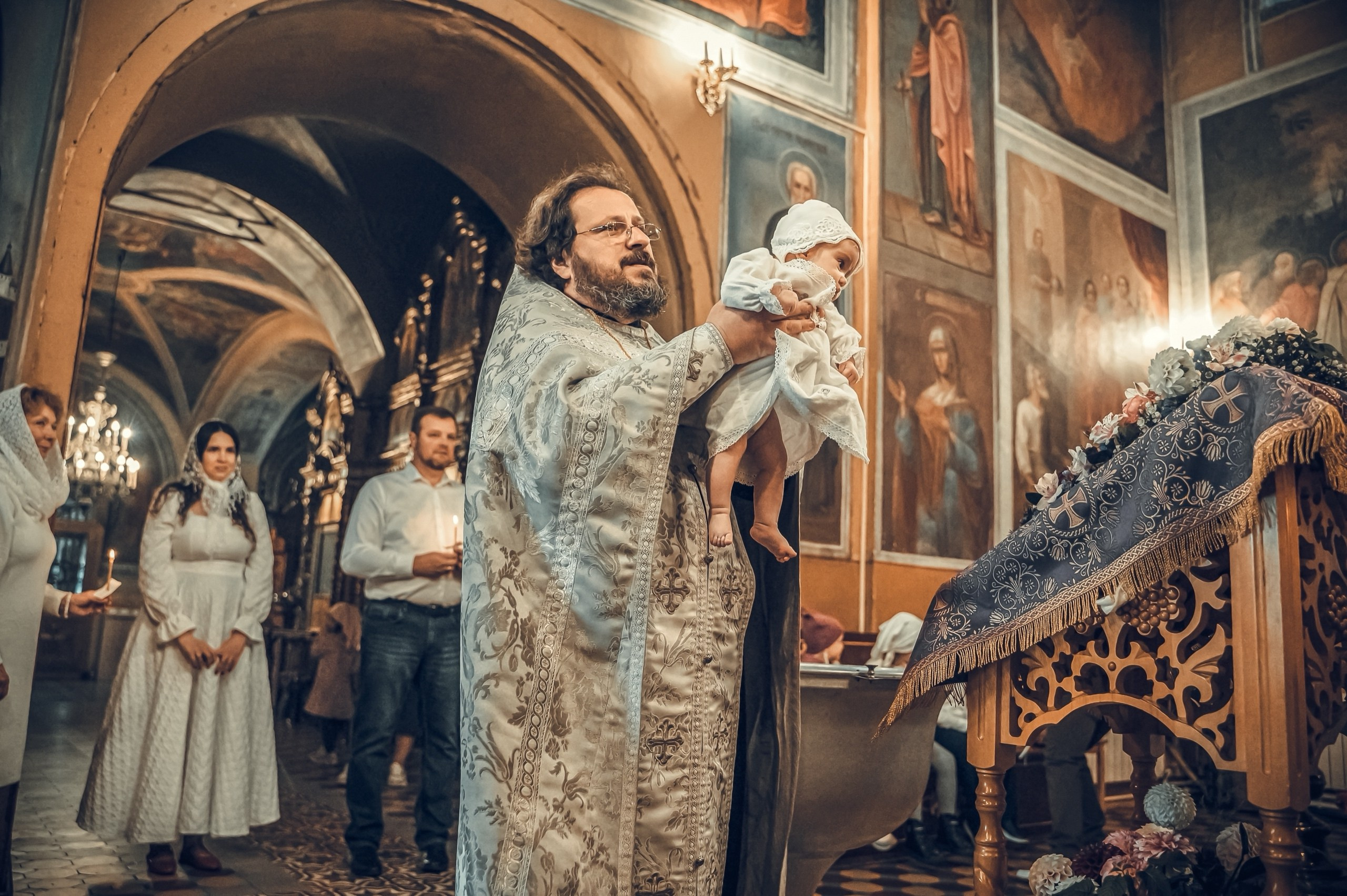 Церковные съемки. Фотограф Московская область поселок Шаховская