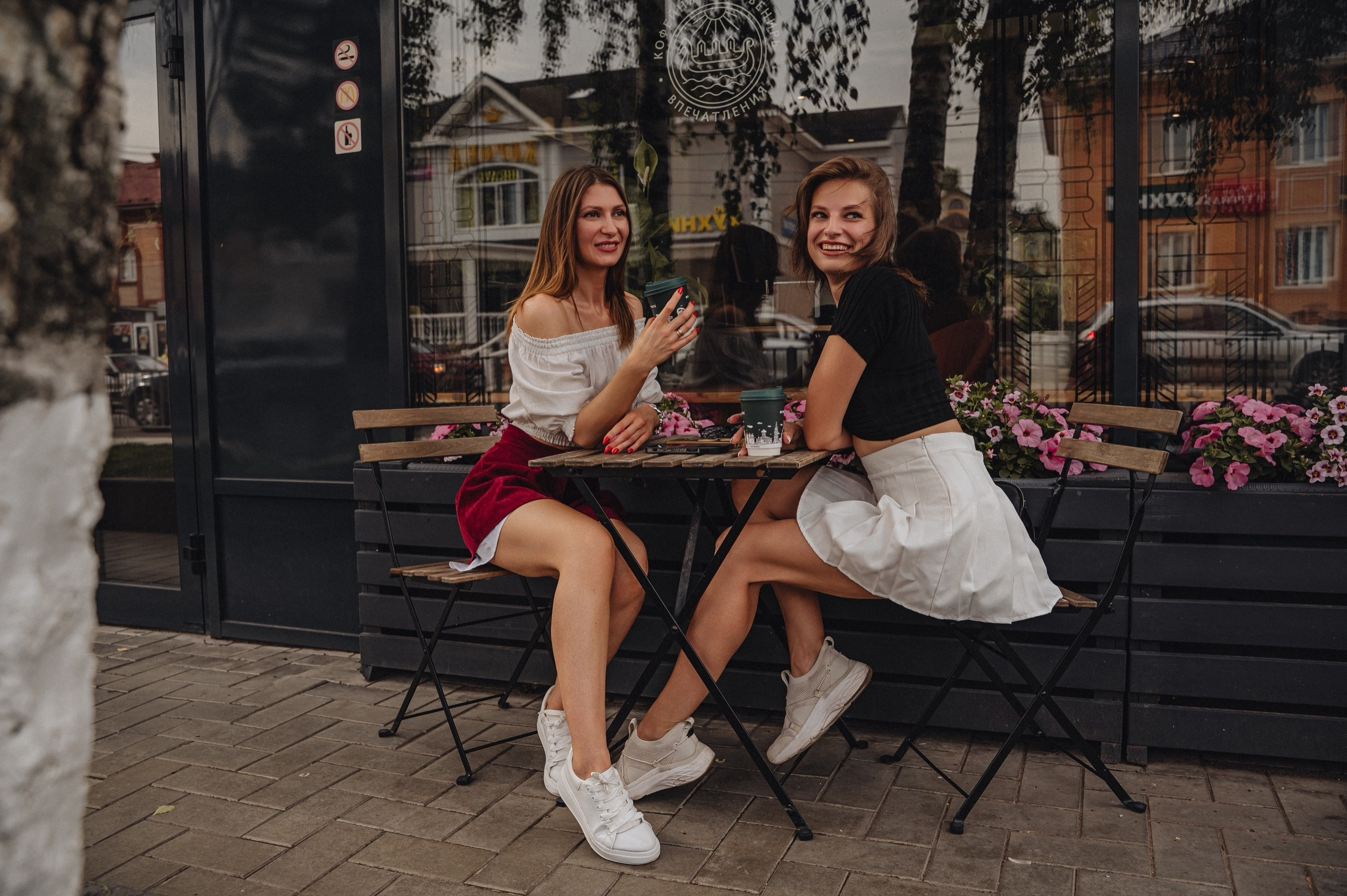 Уличные фотосессии. Фотограф Московская область поселок Шаховская