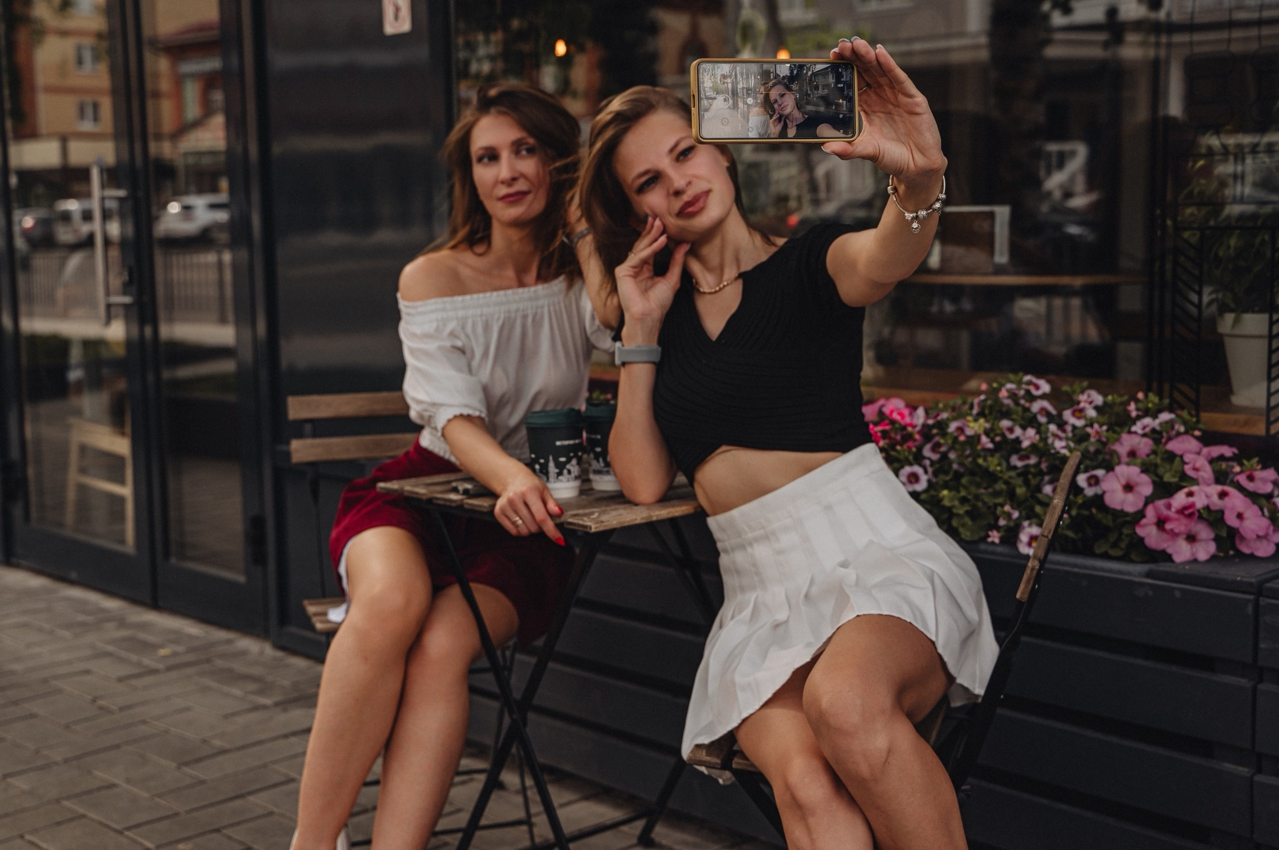 Уличные фотосессии. Фотограф Московская область поселок Шаховская