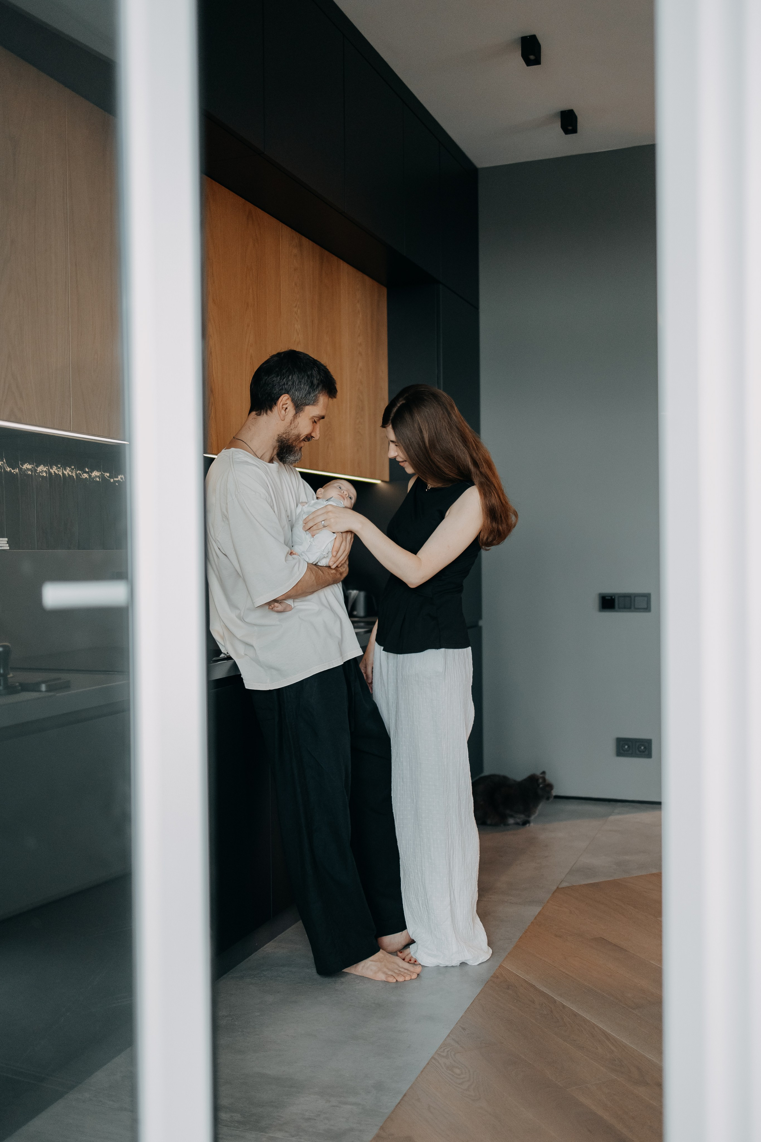 Елена, Максим и Арина. Детский и семейный фотограф. Москва