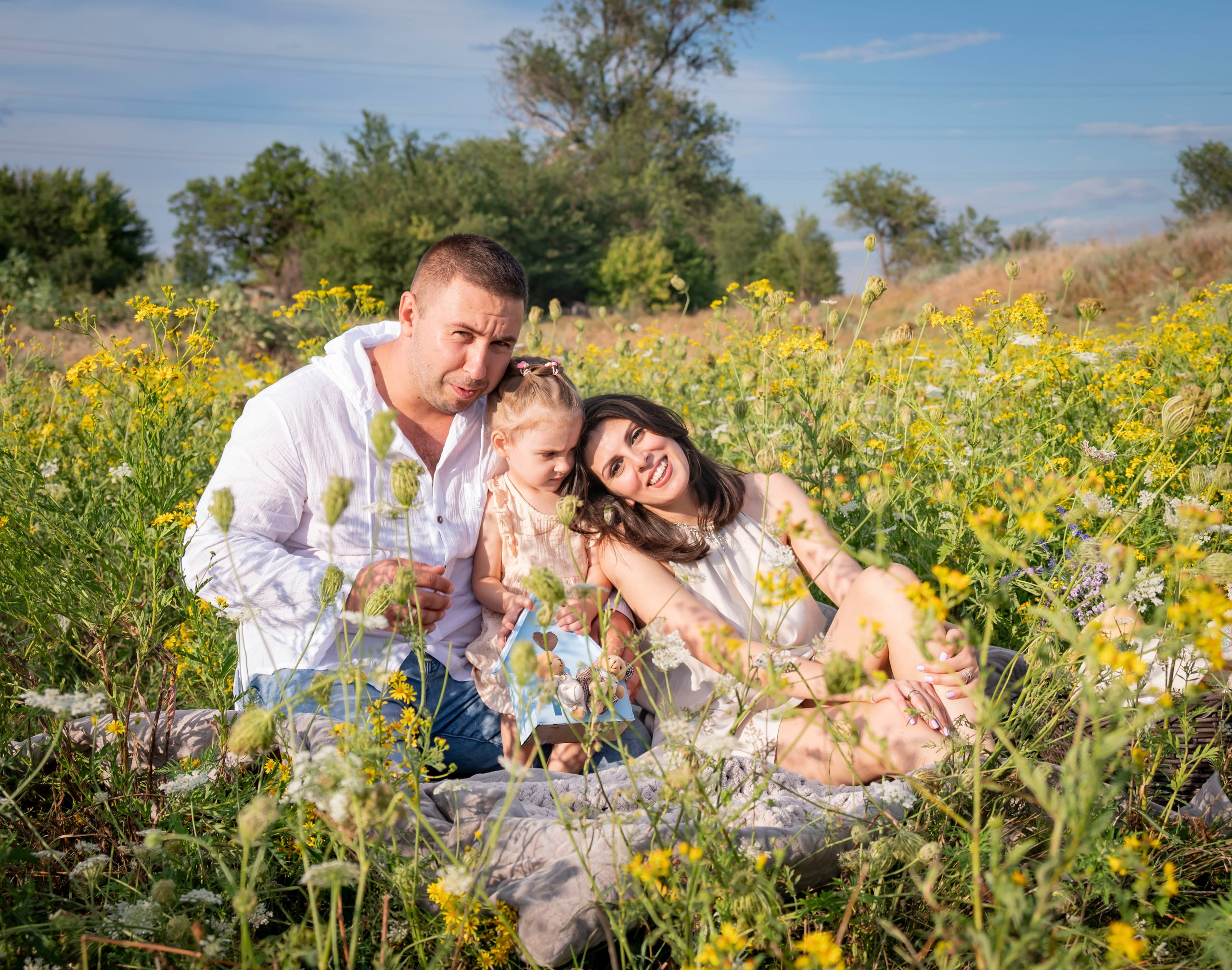 Летняя прогулка. Главная