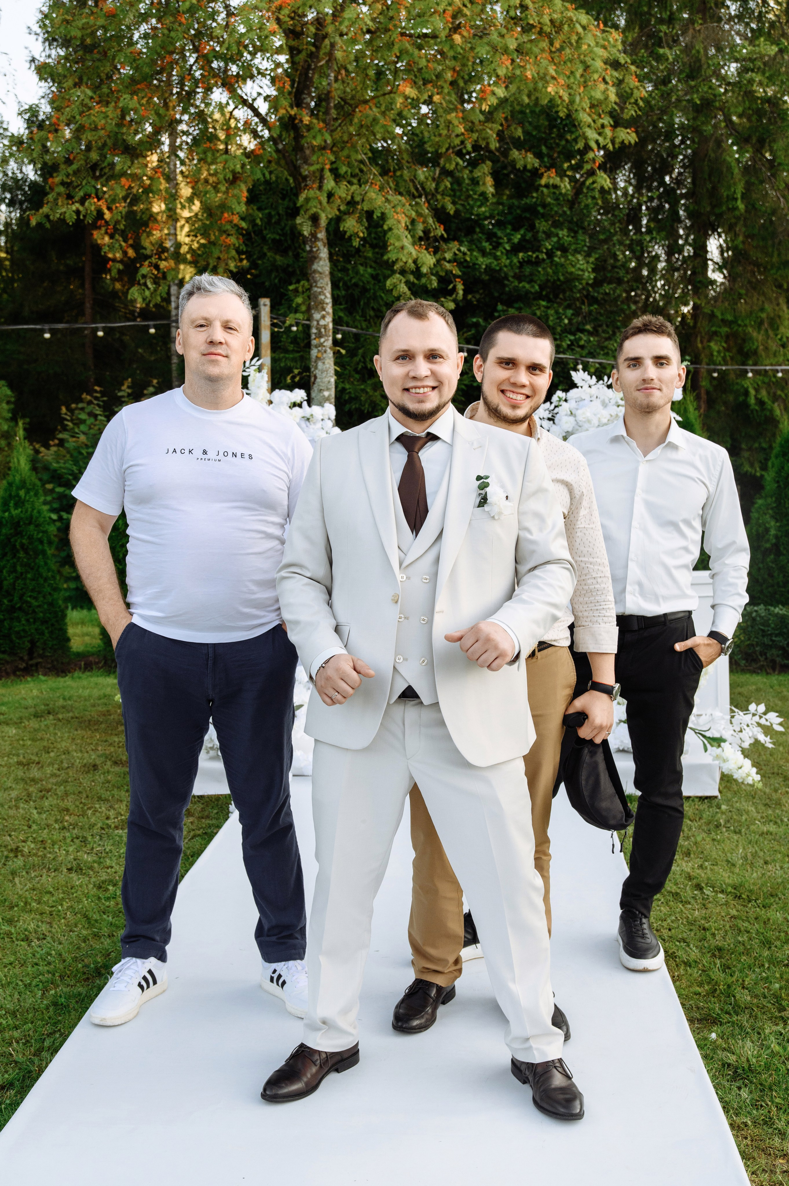 Альберт и Диана Zakolcovo Vtb. Фотограф Кирилл Верт