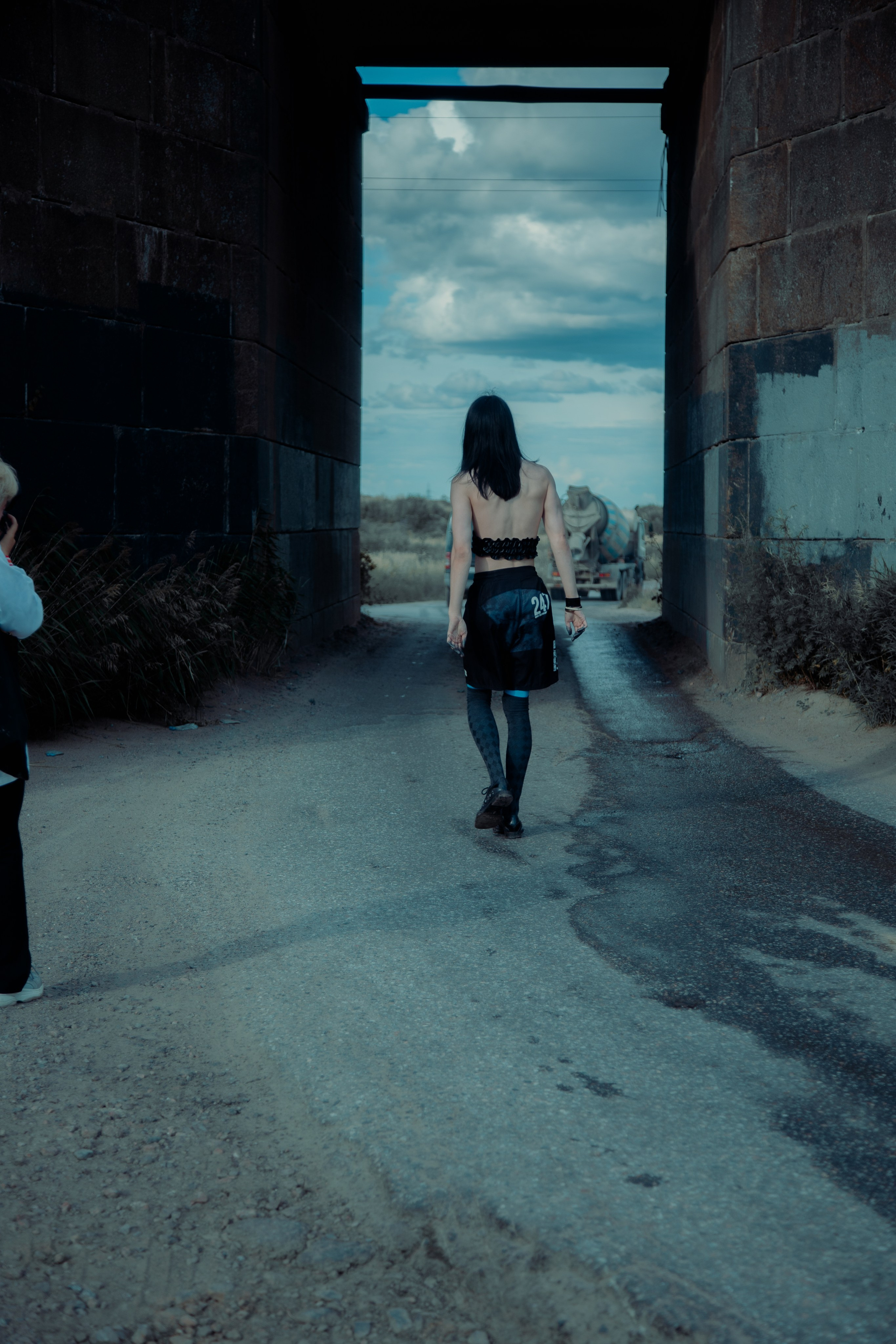 Адепт Vogue упавший с маршрутки. Креатор Ольга Яш