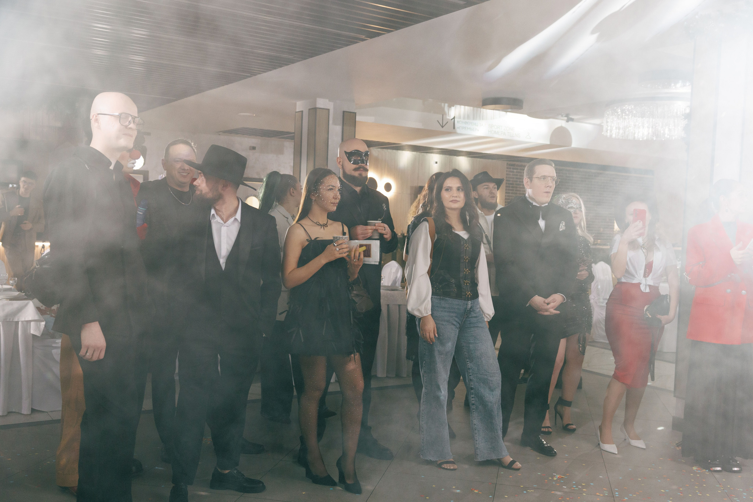 Новогодний ИВЕНТ Корпоратив 2026 (АМАКС Сафар отель). Свадебный фотограф и контент фотограф в Казани Малыгина Елена