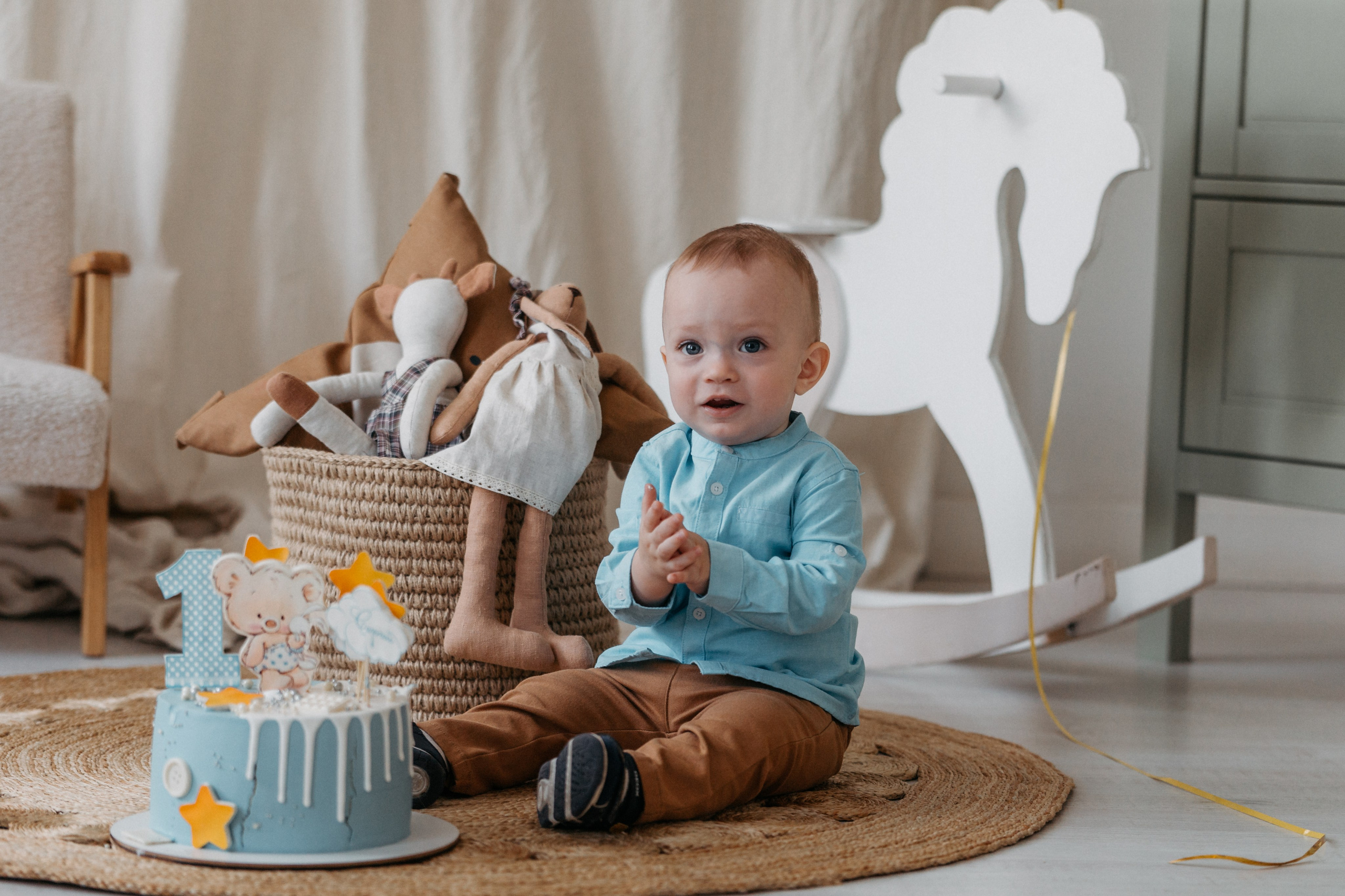 Годик. Семейный фотограф в Белгороде