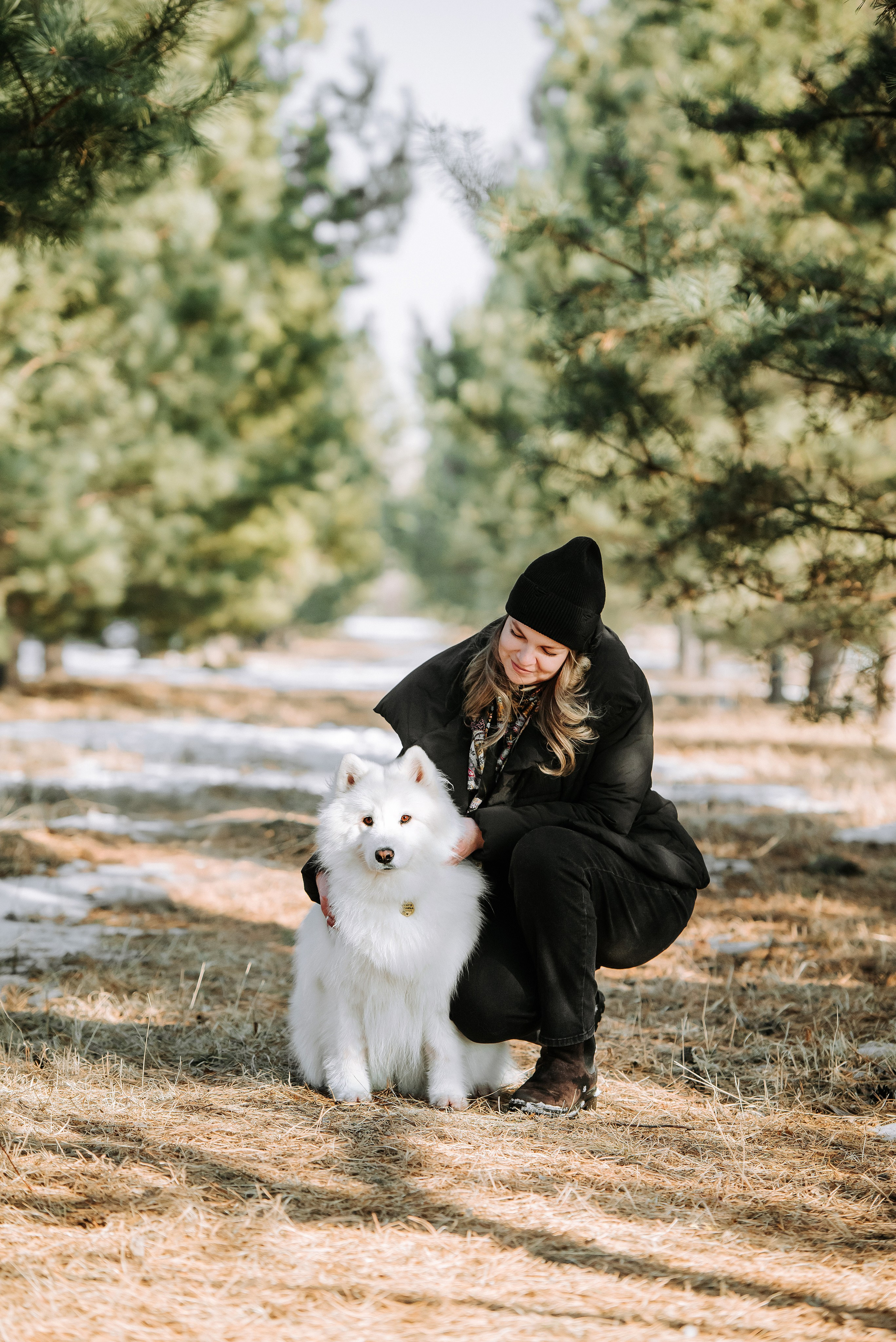 Фотопрогулка с питомцами. Фотограф Диана Оленина Красноярск / Братск