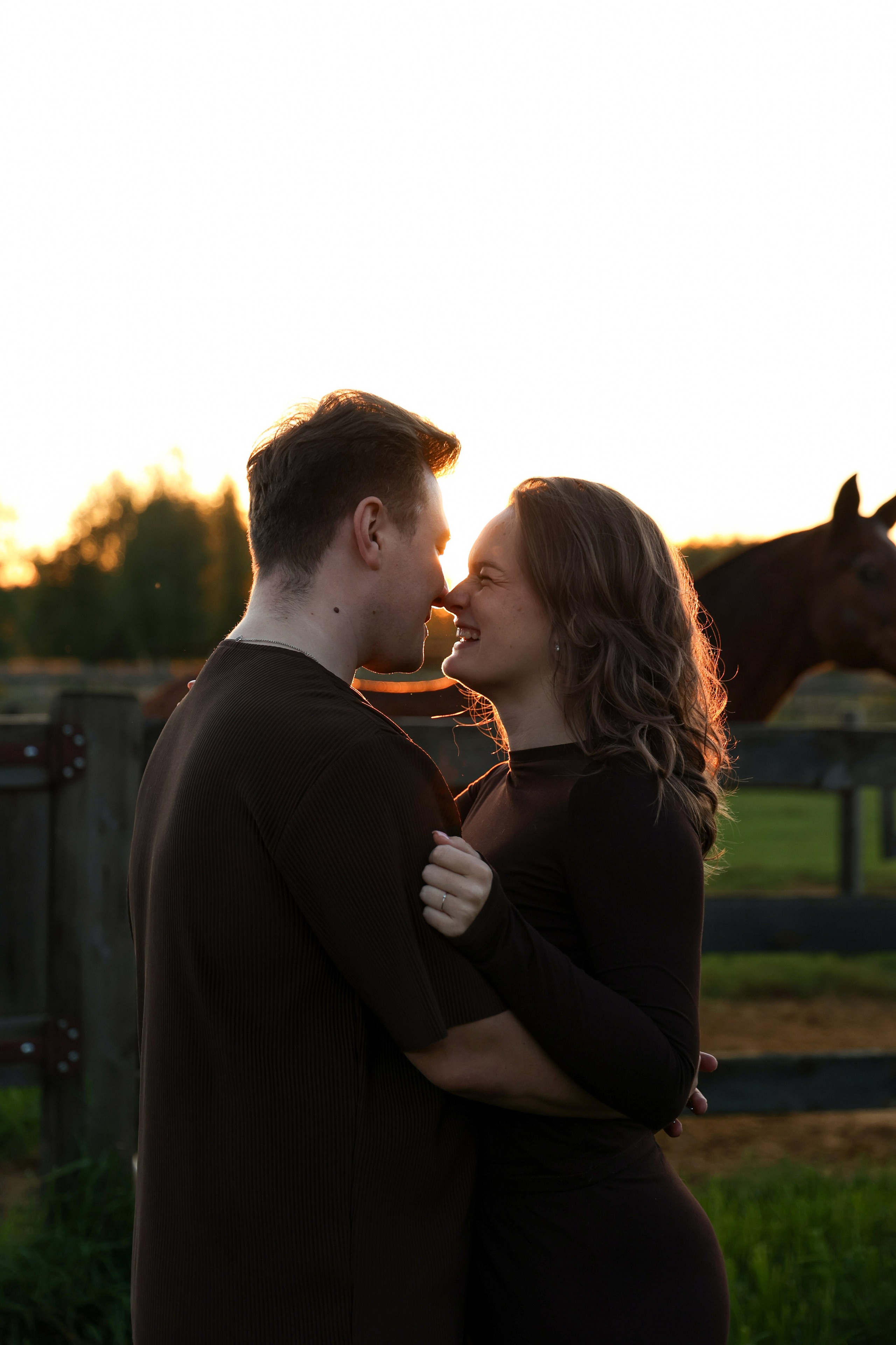 Валентин & Валерия. Конная прогулка. Свадебный и Event фотограф в Москве Бажина Ирина