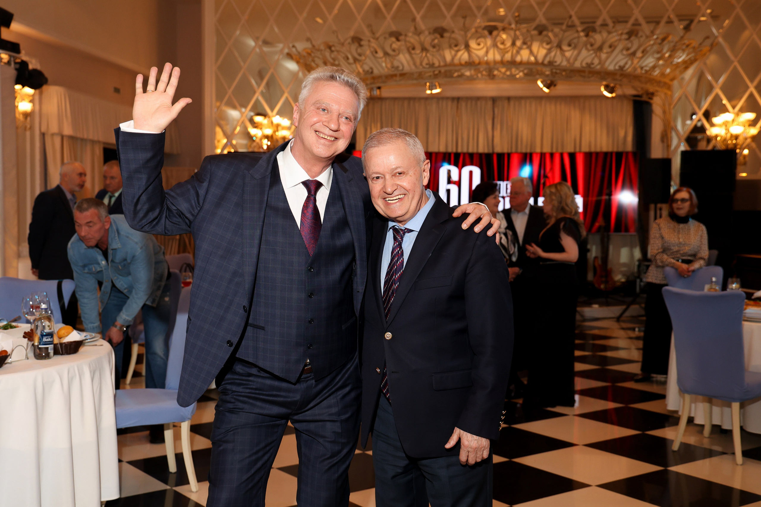 Юбилей Евгения. Свадебный и Event фотограф в Москве Бажина Ирина